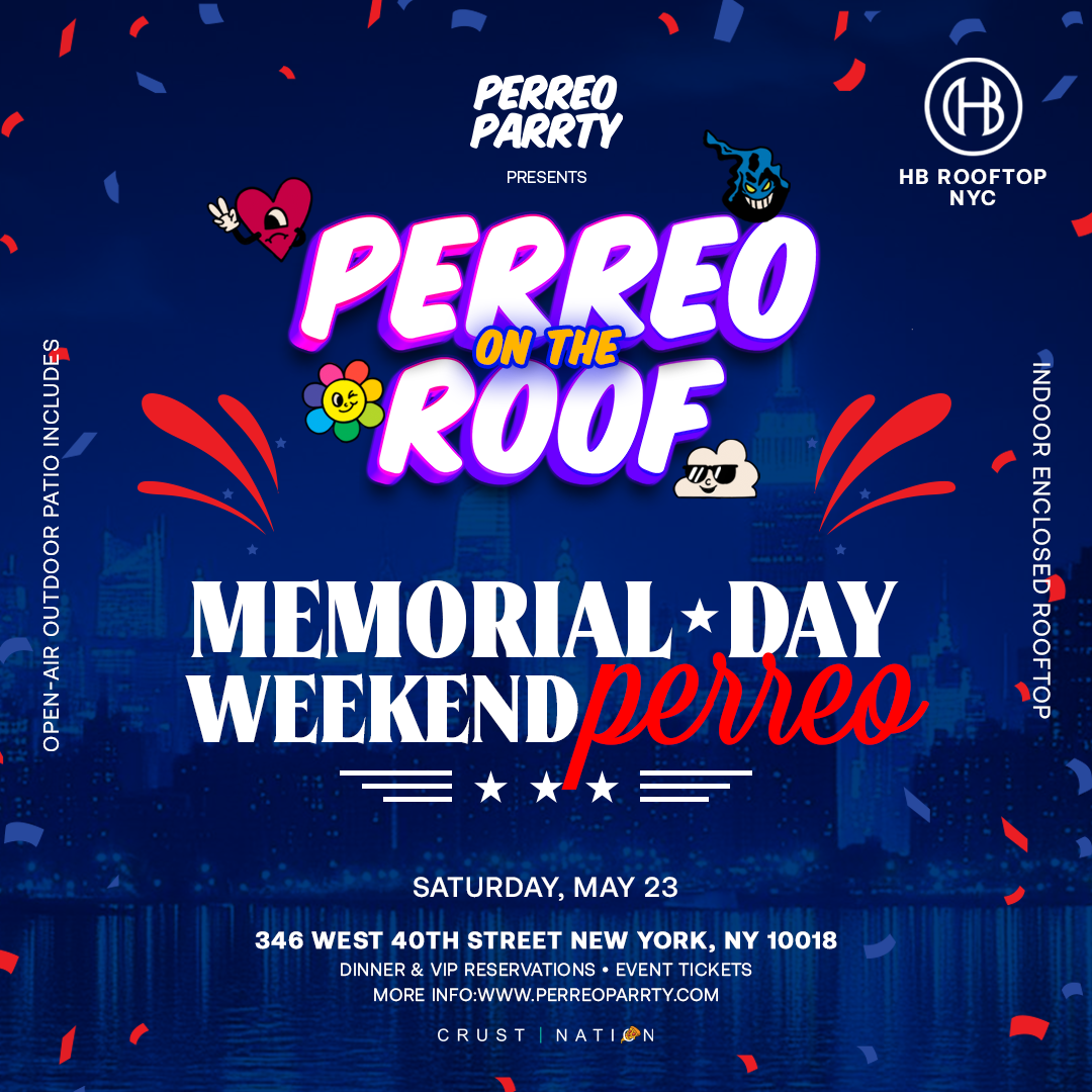 Buy tickets for Memorial Day Weekend Rooftop Perreo Parrty Skyline Views NYC Memorial Day Weekend Rooftop Perreo Parrty Skyline Views NYC