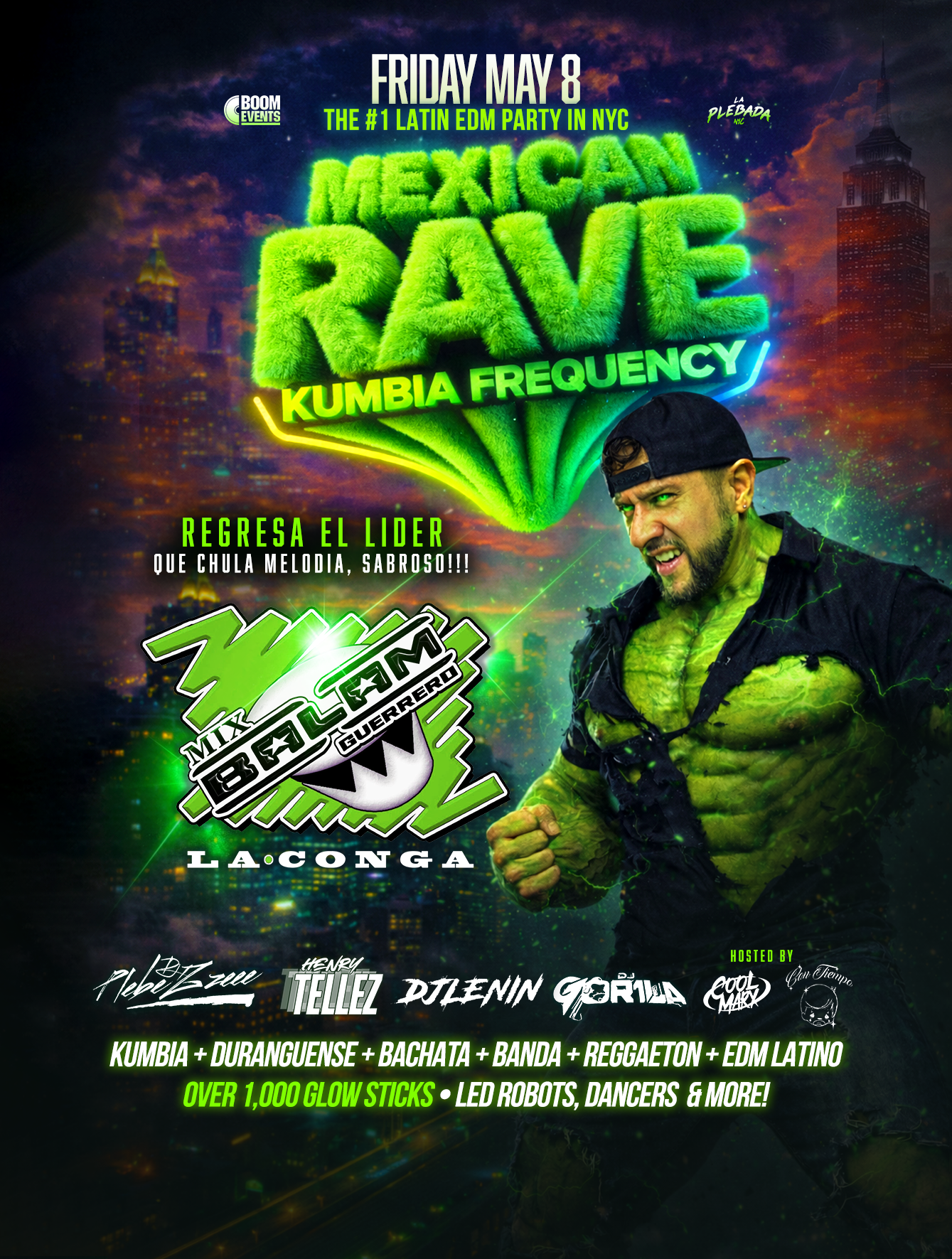 MEXICAN RAVE KUMBIA FREQUENCY