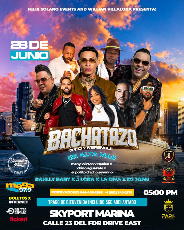 Buy tickets for BACHATAZO TIPICO Y MERENGUE BACHATAZO TIPICO Y MERENGUE