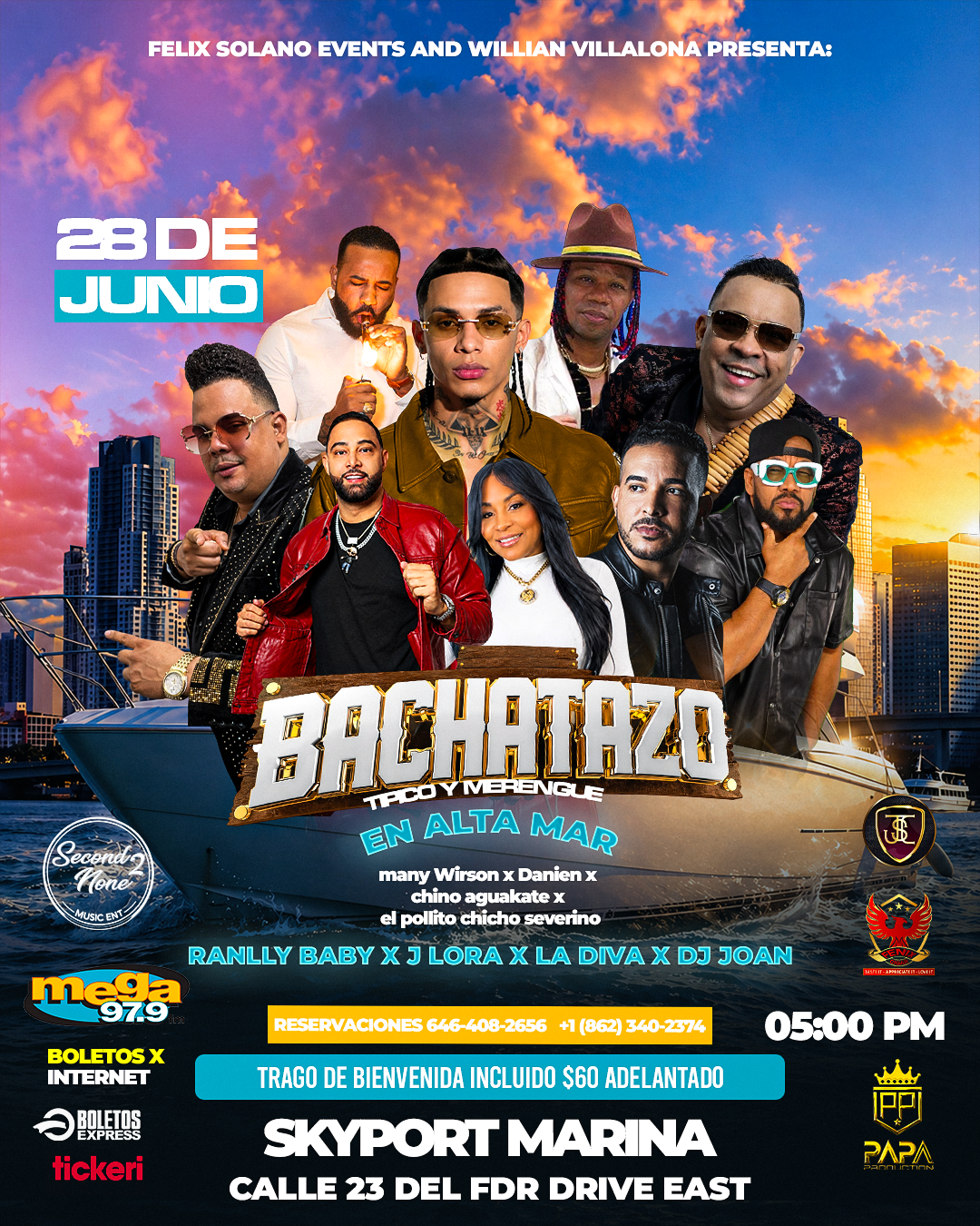 BACHATAZO TIPICO Y MERENGUE