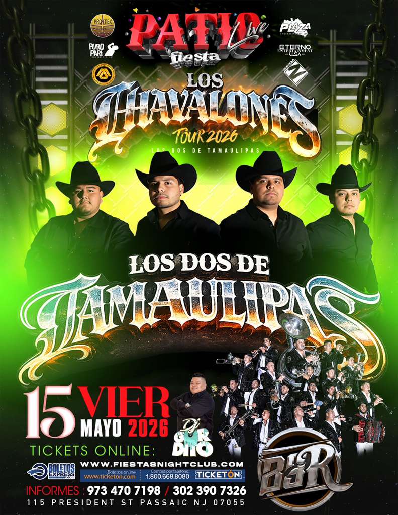 LOS DOS DE TAMAULIPAS, B & R, DJ GORDITO