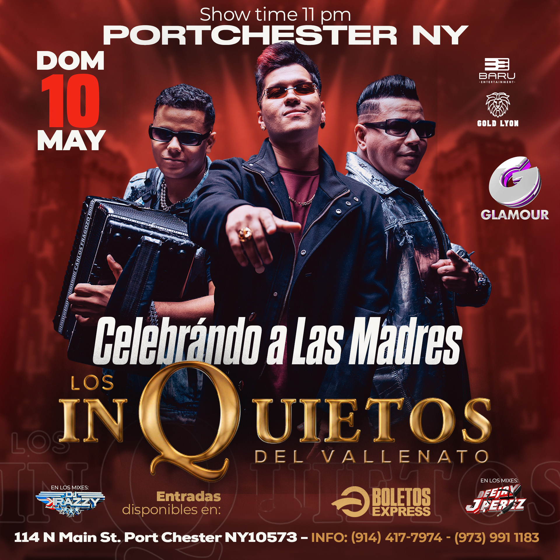 Los Inquietos del Vallenato | Port Chester, NY