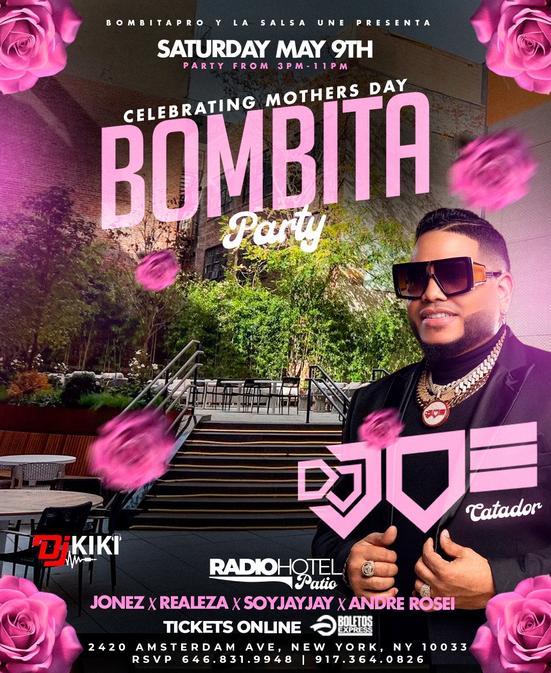 DJ Joe Catador Bombita Party