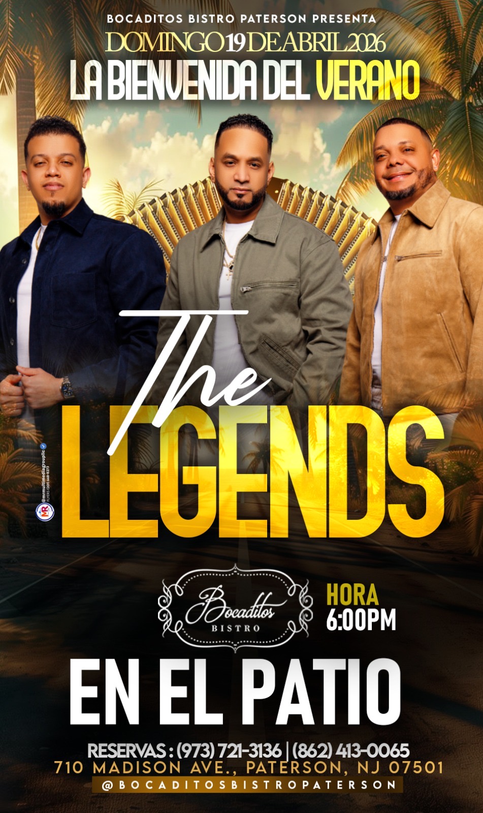 Buy tickets for The Legends The Legends