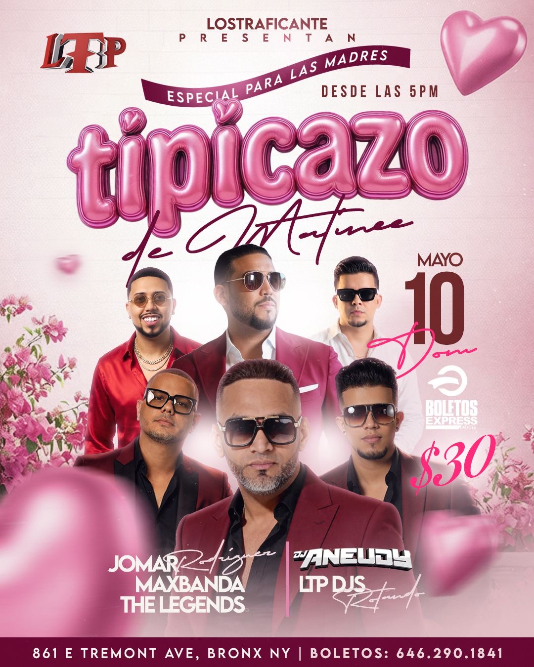 Buy tickets for Tipicazo Especial Para Las Madres | Max Banda Tipicazo Especial Para Las Madres | Max Banda