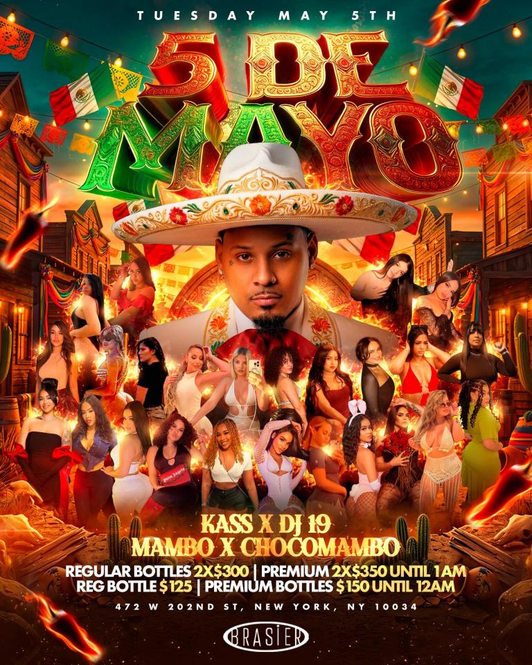 Buy tickets for 5 De Mayo 🌮 5 De Mayo 🌮