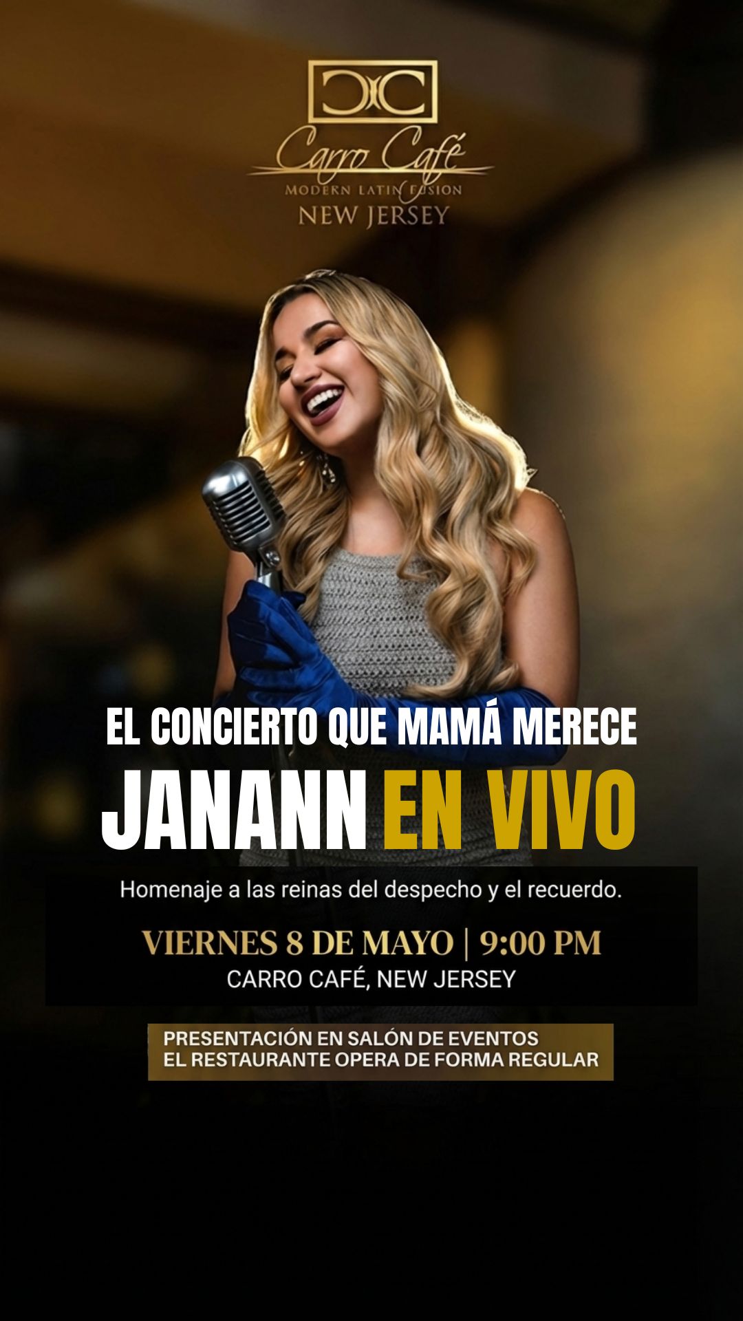 JANANN EN VIVO