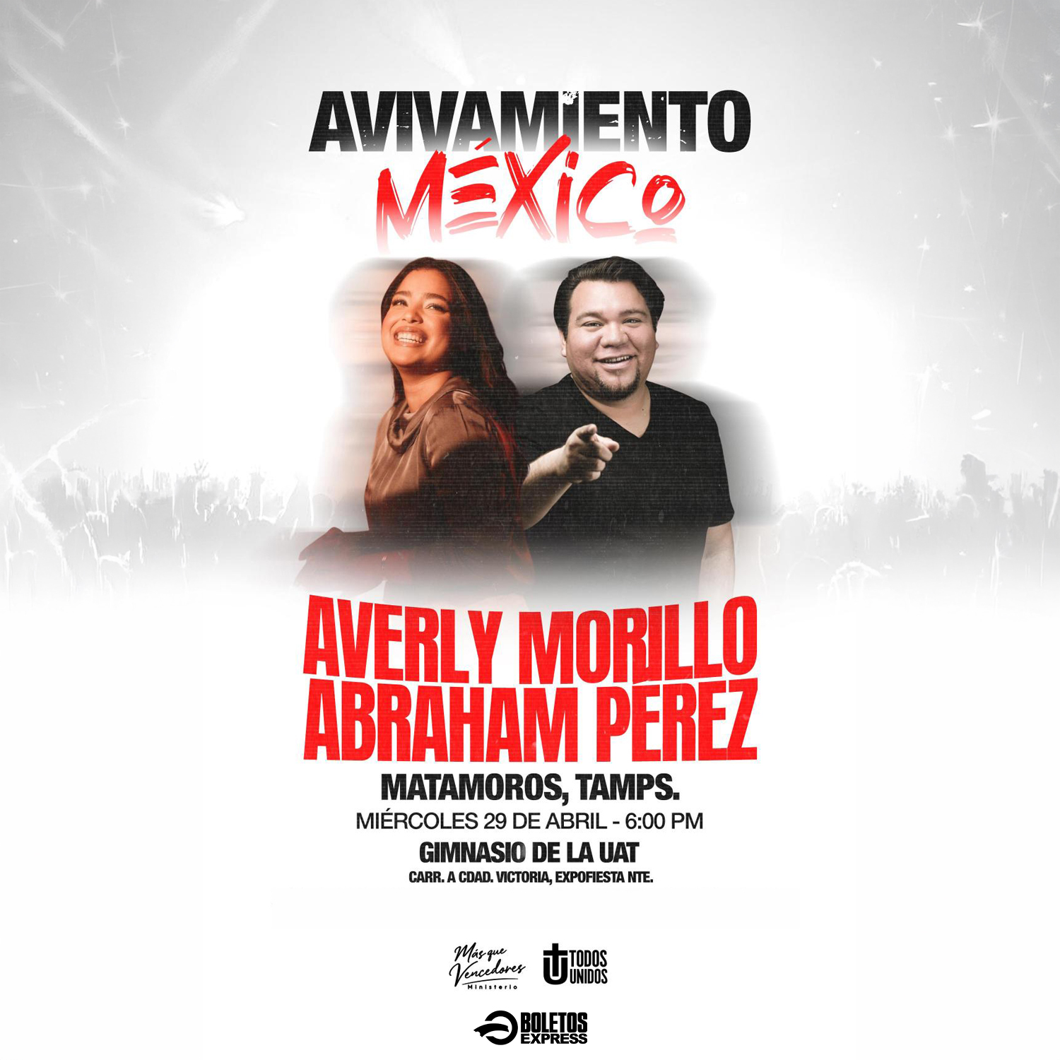 Buy tickets for AVERLY MORILLO | ABRAHAM PEREZ AVERLY MORILLO | ABRAHAM PEREZ