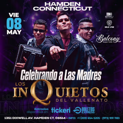 Los Inquietos del Vallenato | Hamden, CT