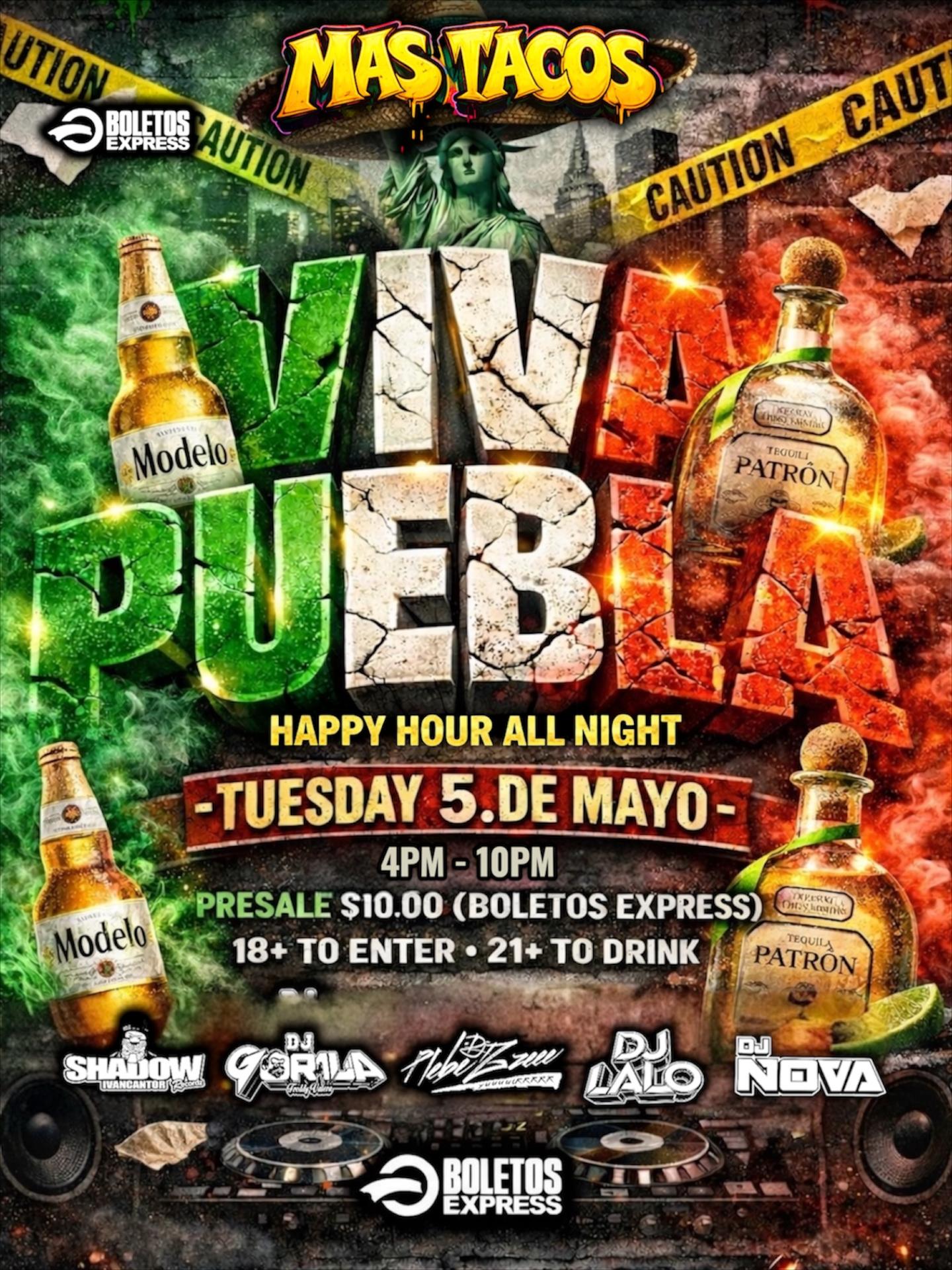 Buy tickets for Cinco de mayo taco tuesday party Cinco de mayo taco tuesday party