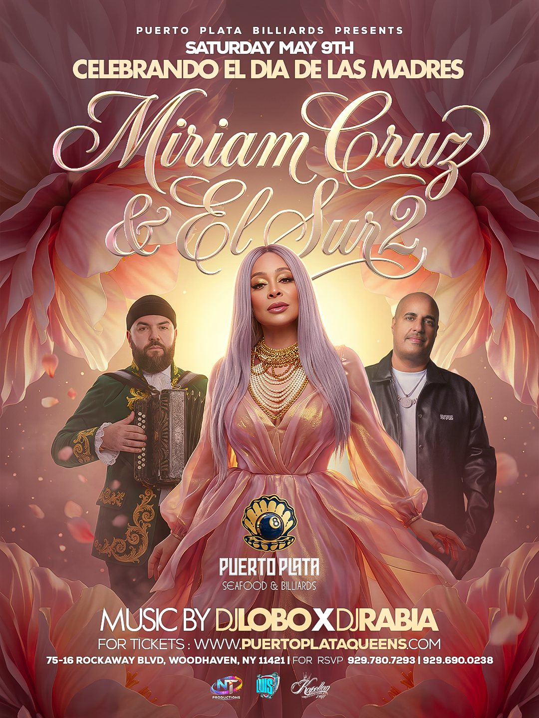 MIRIAM CRUZ Y EL SUR 2- MOTHER'S DAY CELEBRATION