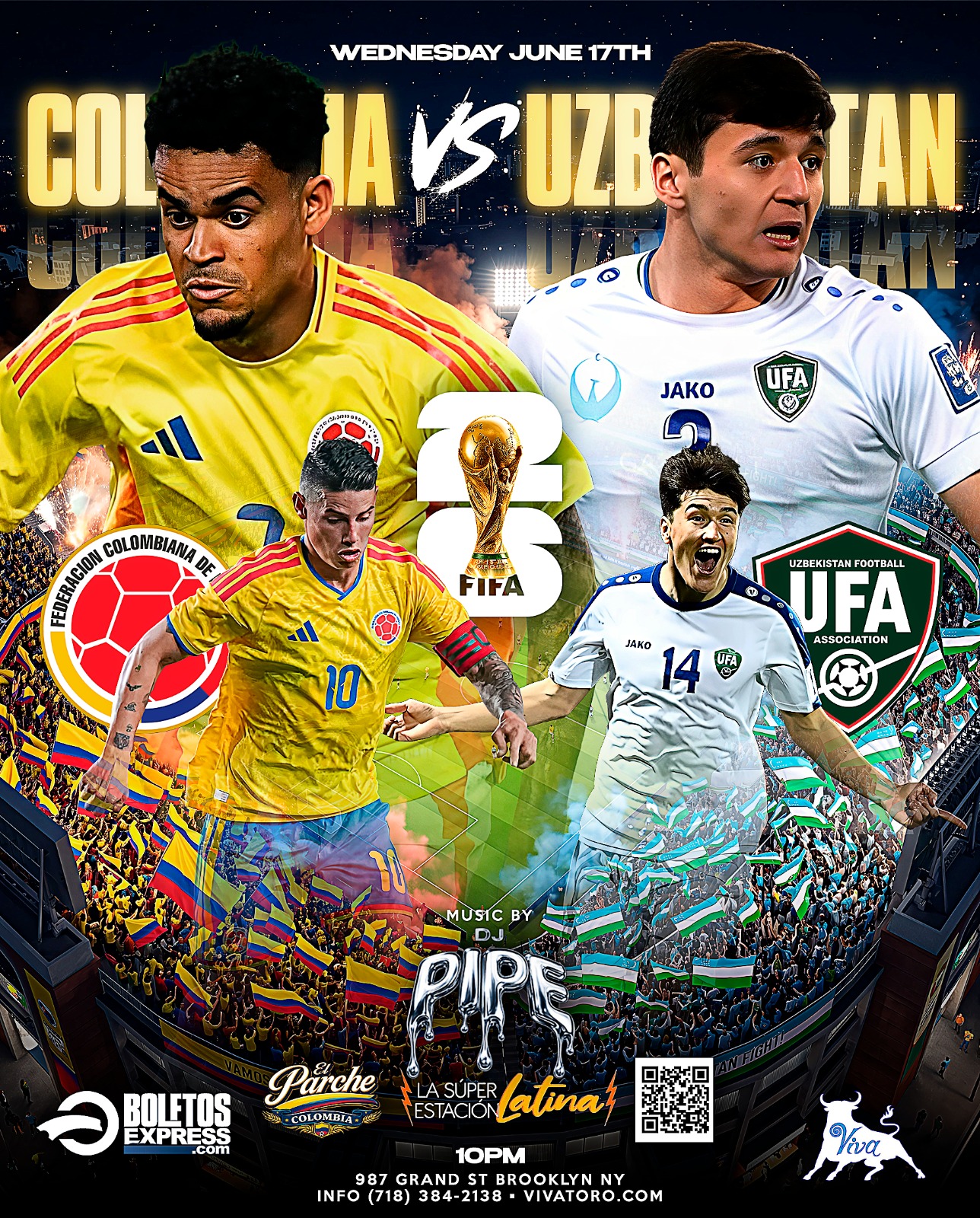 Buy tickets for El Parche Colombia El Parche Colombia