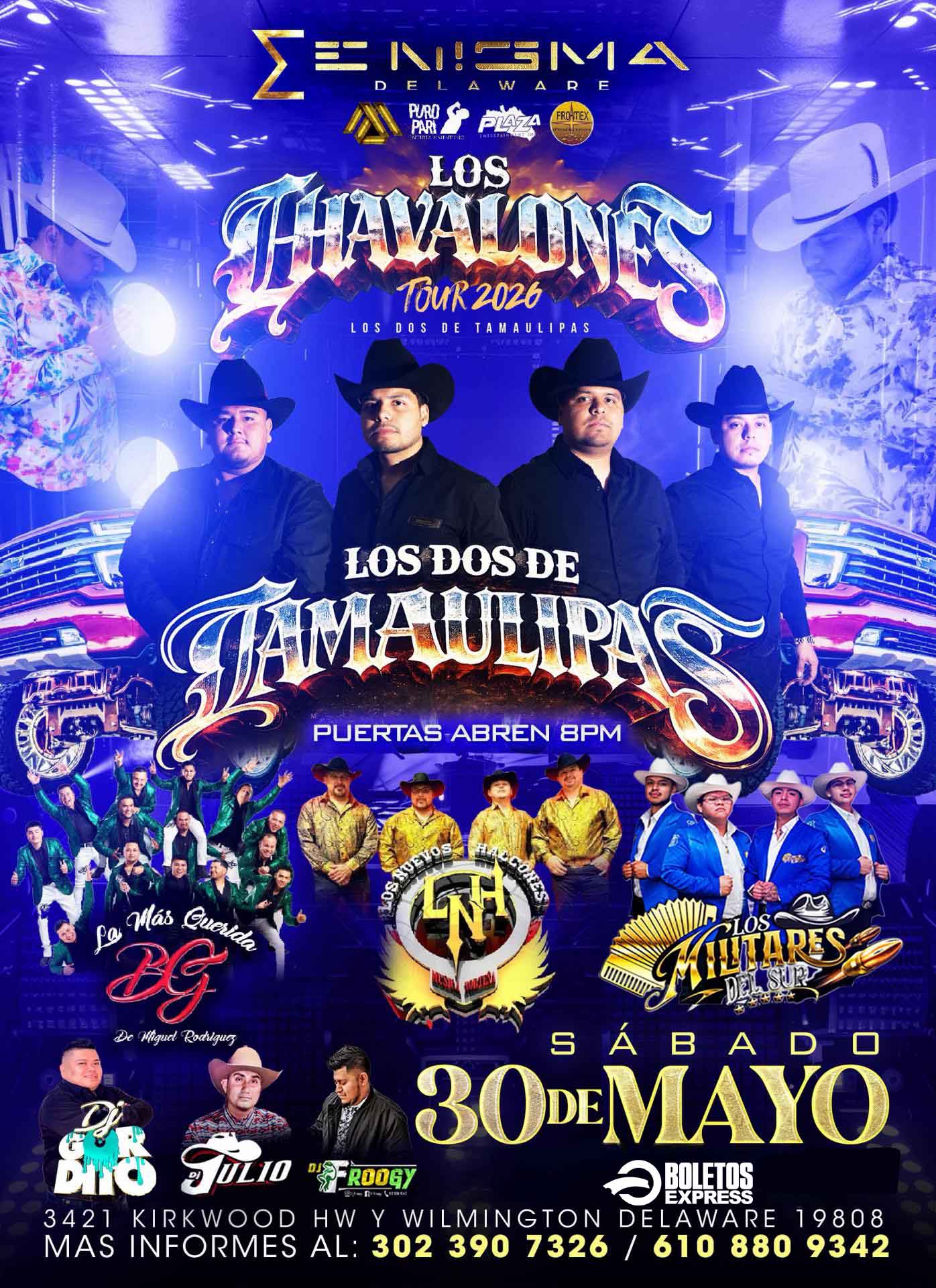Buy tickets for LOS DOS DE TAMAULIPAS LOS DOS DE TAMAULIPAS