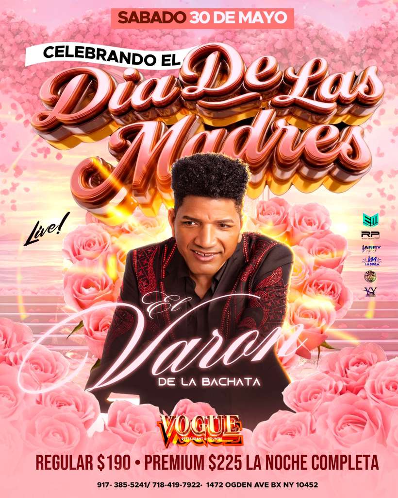 Buy tickets for EL VARON DE LA BACHATA EL VARON DE LA BACHATA