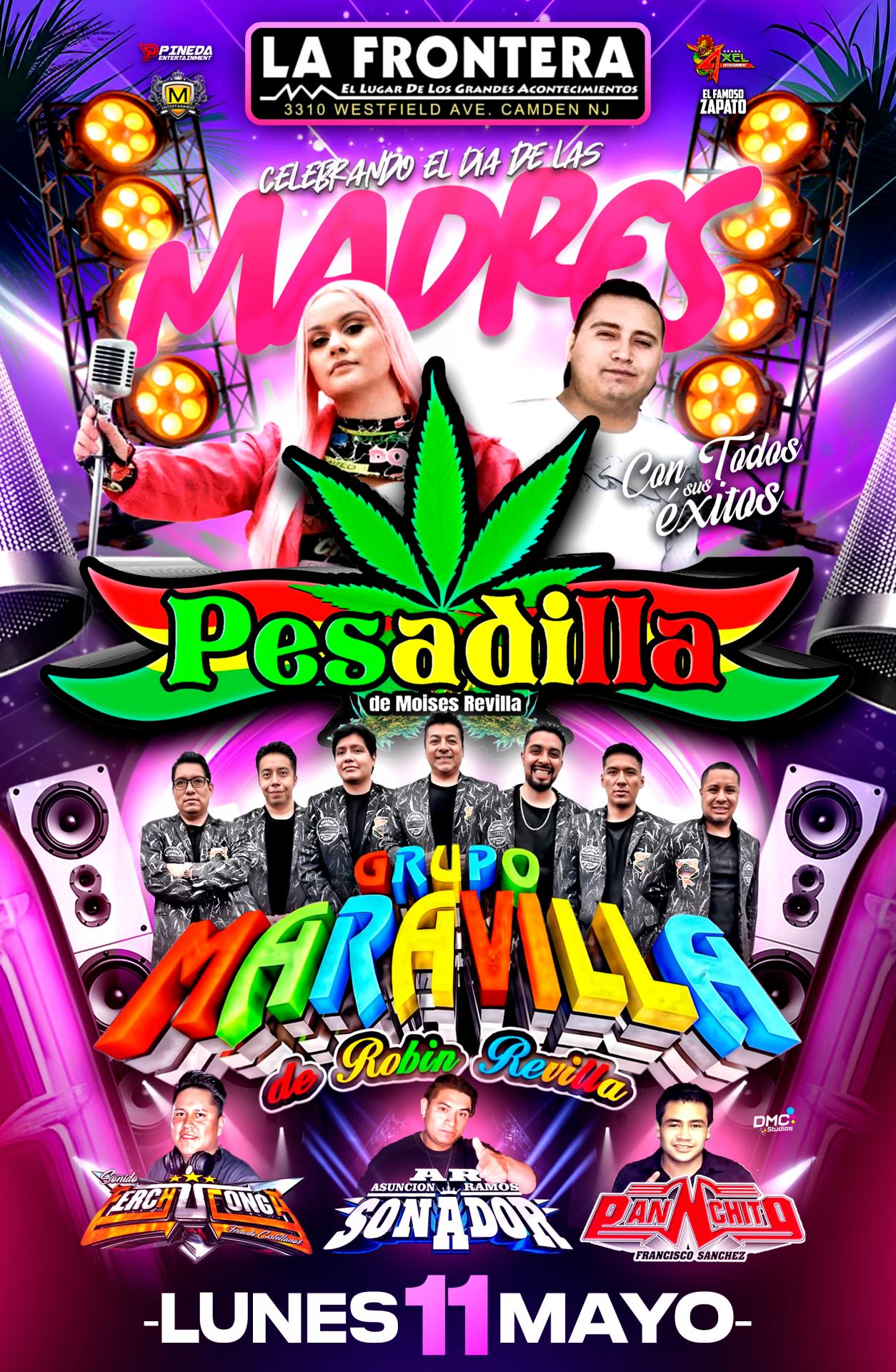 GRUPO PESADILLA DE MOISES REVILLA | GRUPO MARAVILLA DE ROBIN REVILLA