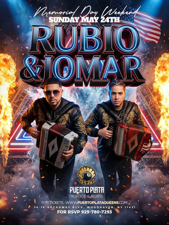 EL RUBIO ACCORDION & JOMAR RODRIGUEZ MEMORIAL WEEKEND PARTY