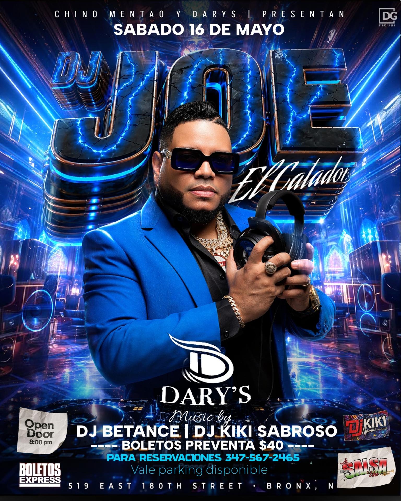 Buy tickets for DJ JOE EL CATADOR DJ JOE EL CATADOR