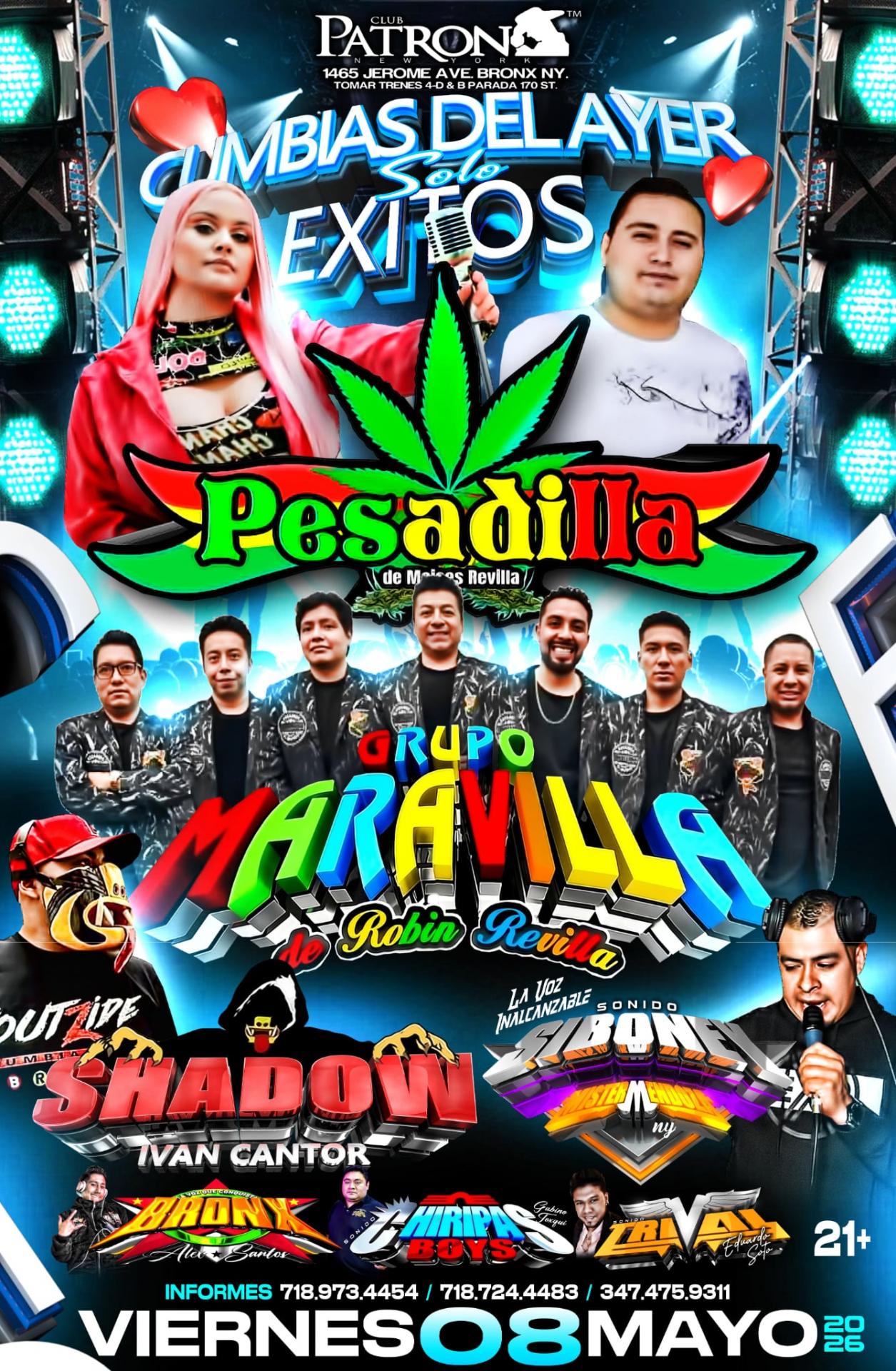 CUMBIAS DEL AYER