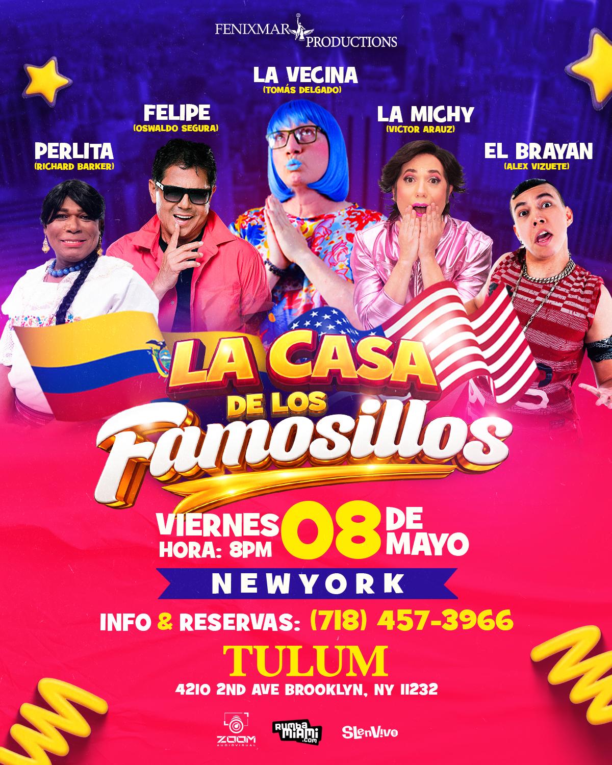 Buy tickets for La Casa de los Famosillos La Casa de los Famosillos