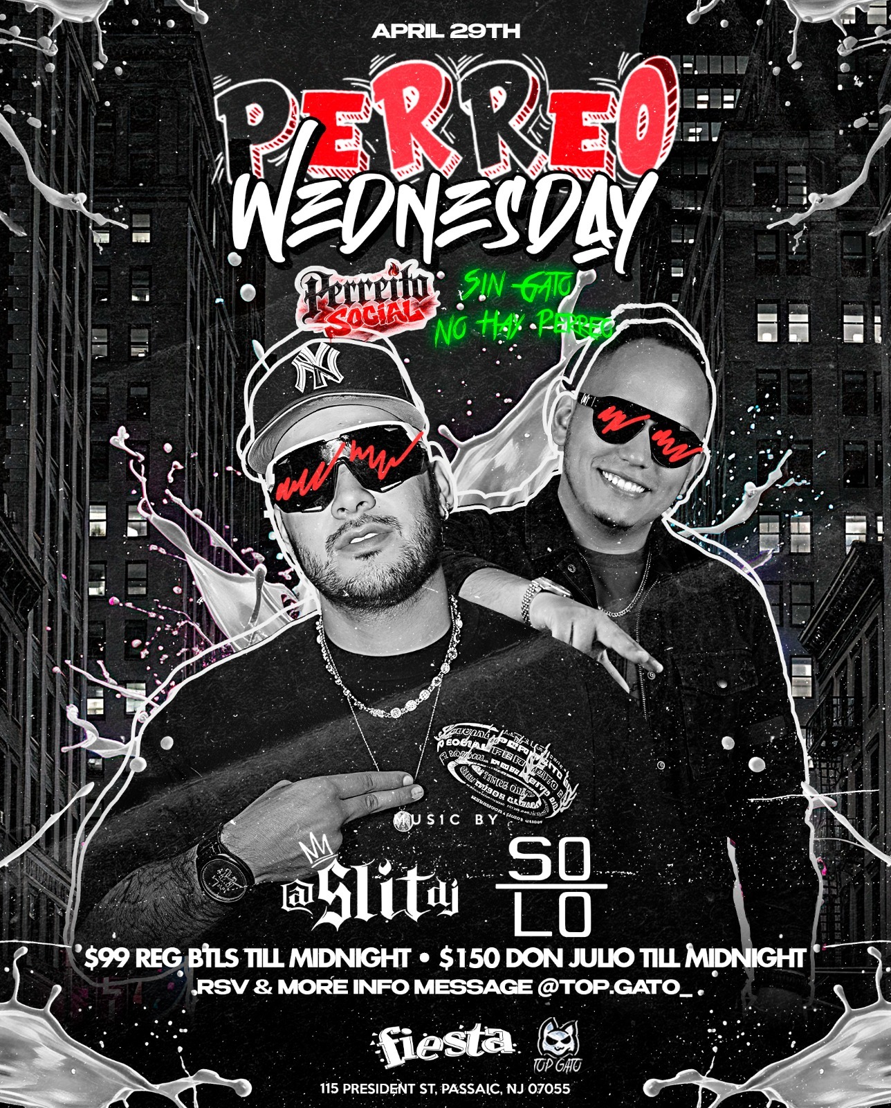 Buy tickets for PERREO WEDNESDAY - PERREITO SOCIAL, SIN GATO NO HAY PERREO PERREO WEDNESDAY - PERREITO SOCIAL, SIN GATO NO HAY PERREO
