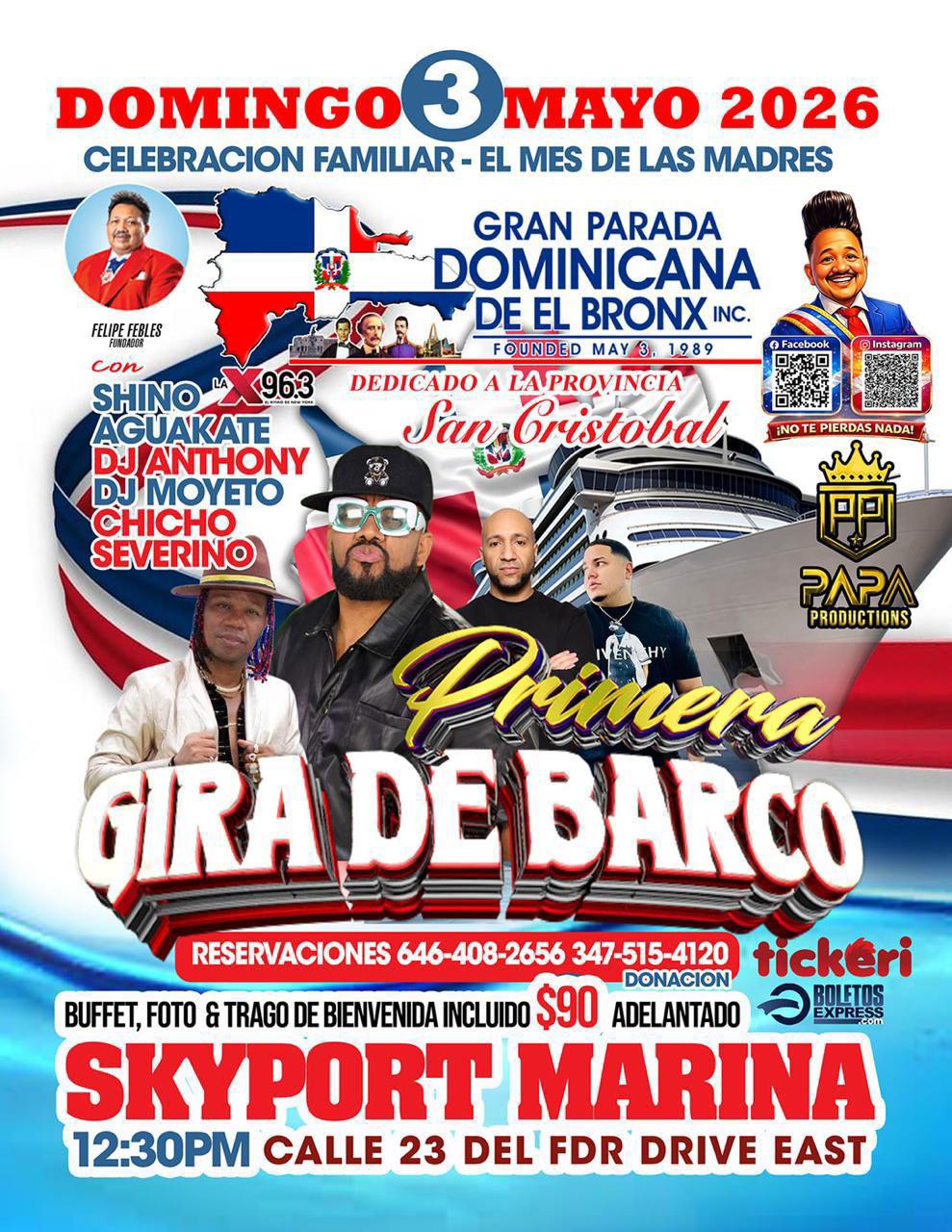 Buy tickets for PRIMERA GIRA DE BARCO PRIMERA GIRA DE BARCO
