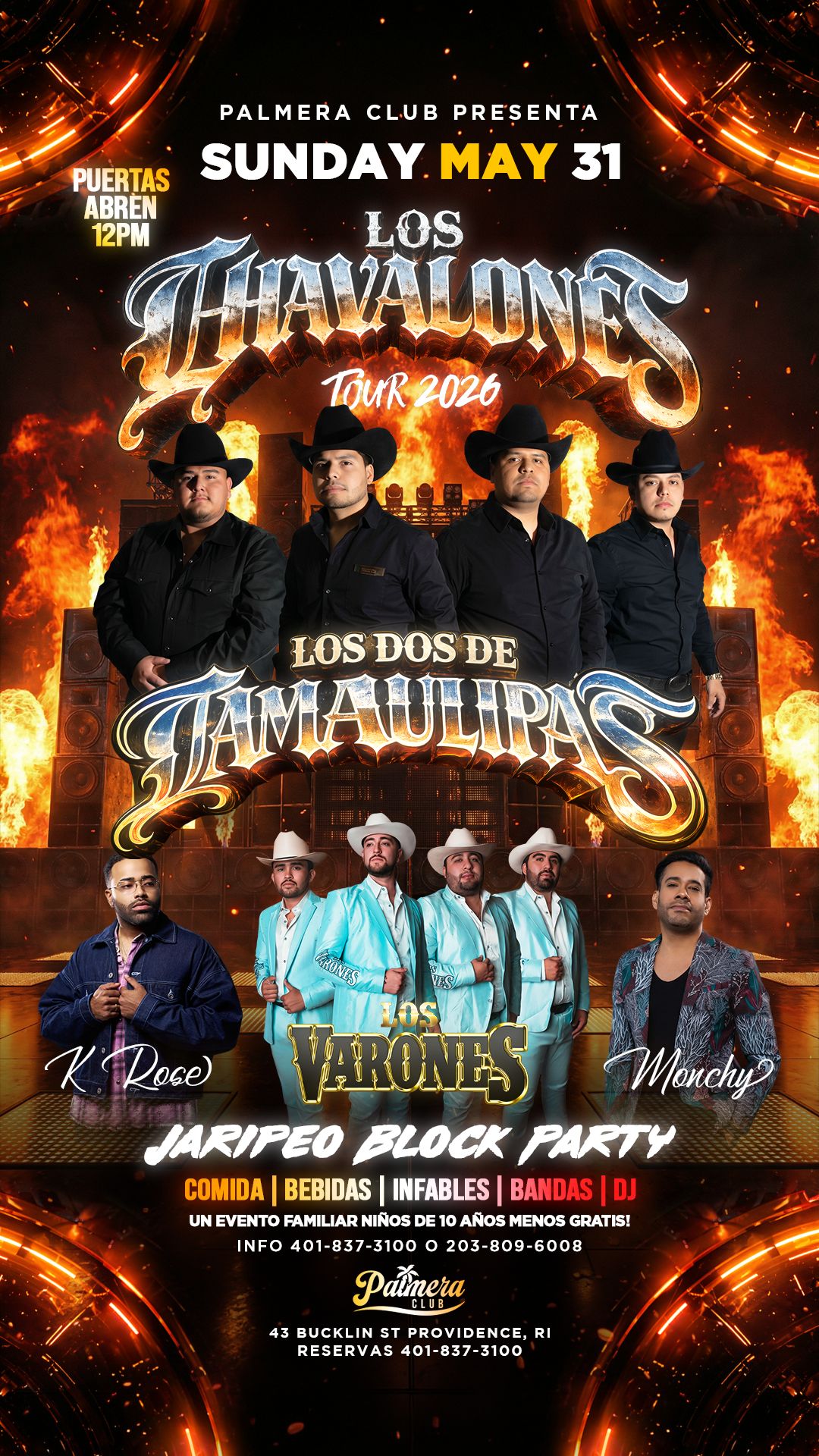 LOS CHAVALONES