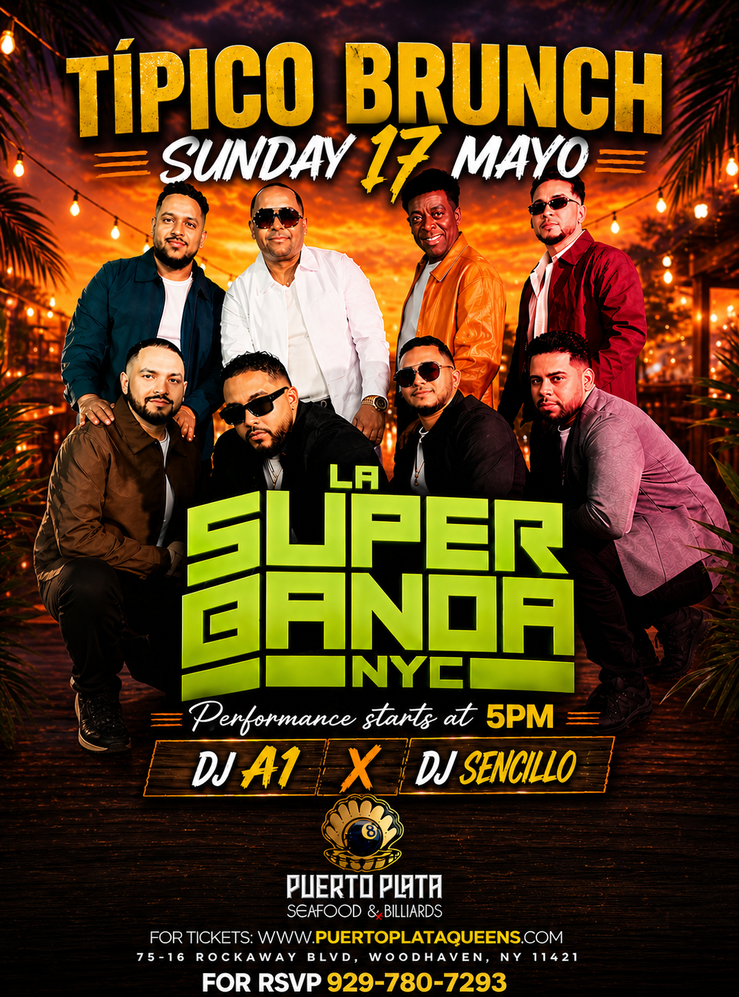TIPICO BRUNCH @ PUERTO PLATA QUEENS