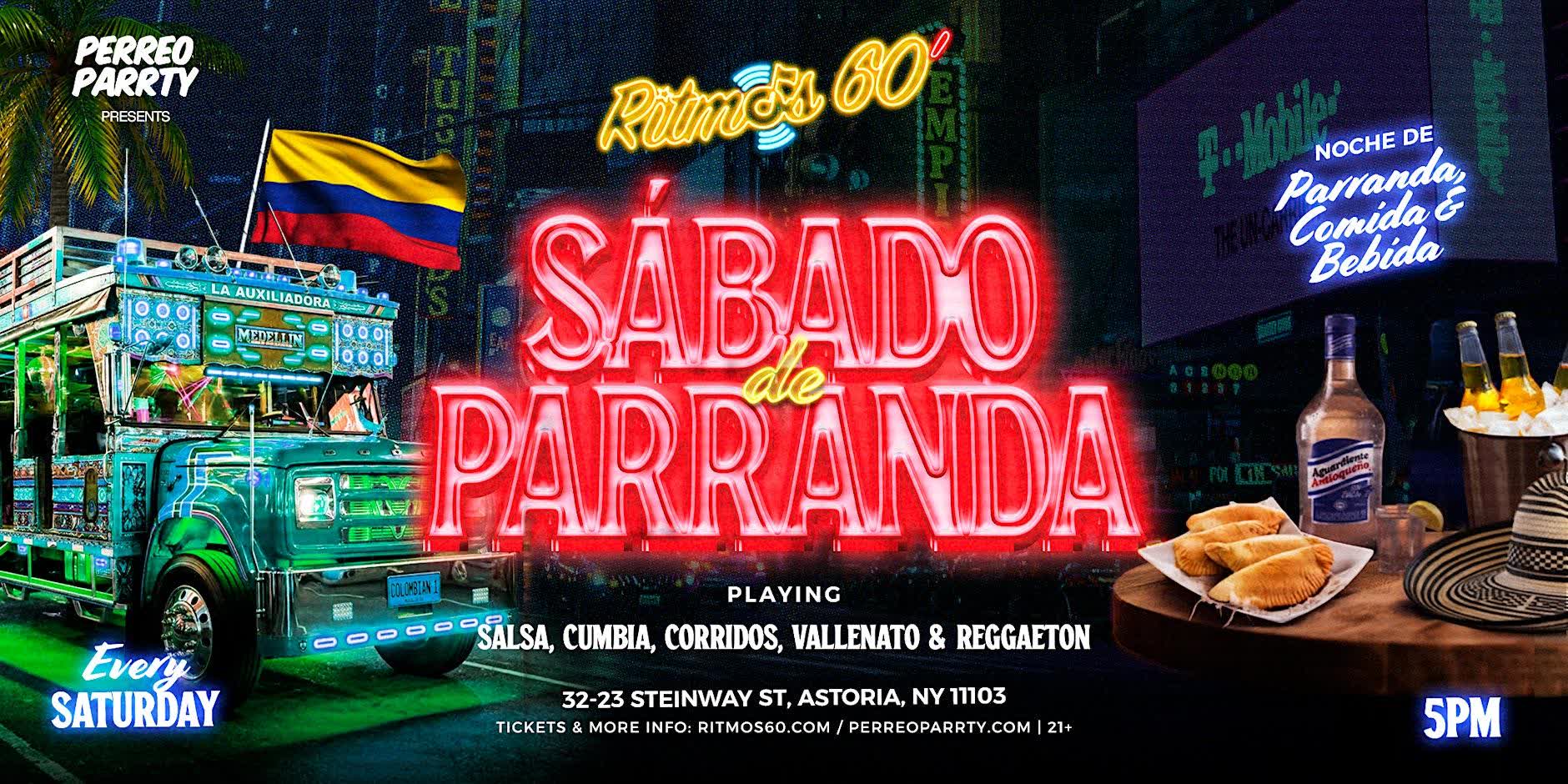 Buy tickets for Cinco de Mayo - Sabado de Parranda -Colombian Salsa, Vallenato Reggaeton Cinco de Mayo - Sabado de Parranda -Colombian Salsa, Vallenato Reggaeton