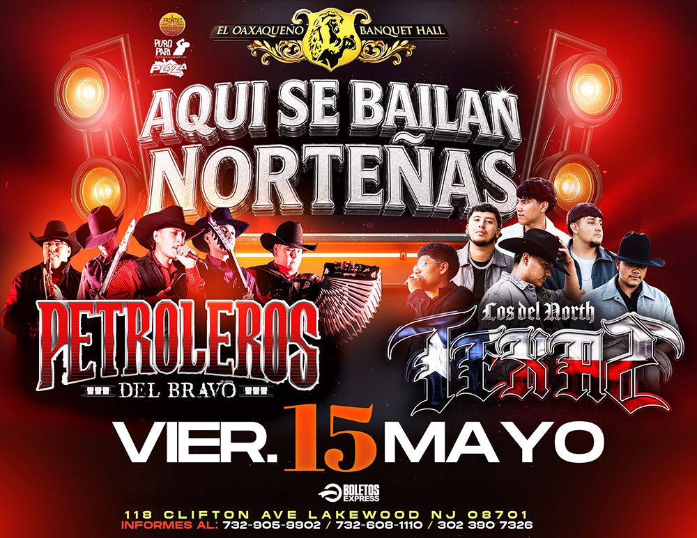PETROLEROS DEL BRAVO | LOS DEL NORTH TEXAS