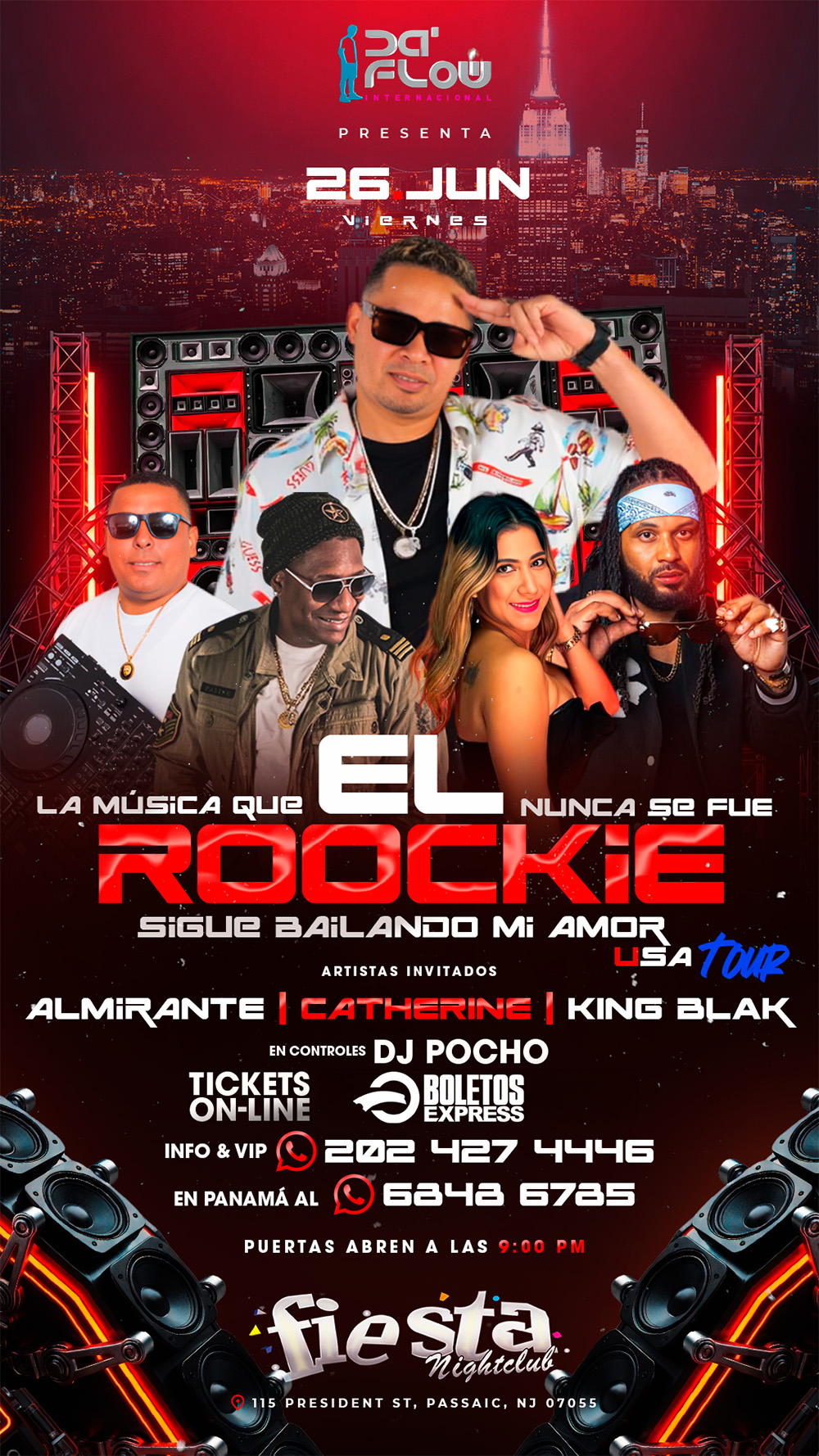 Buy tickets for El Roockie Sigue Bailando Mi Amor Tour en Passaic NJ El Roockie Sigue Bailando Mi Amor Tour en Passaic NJ