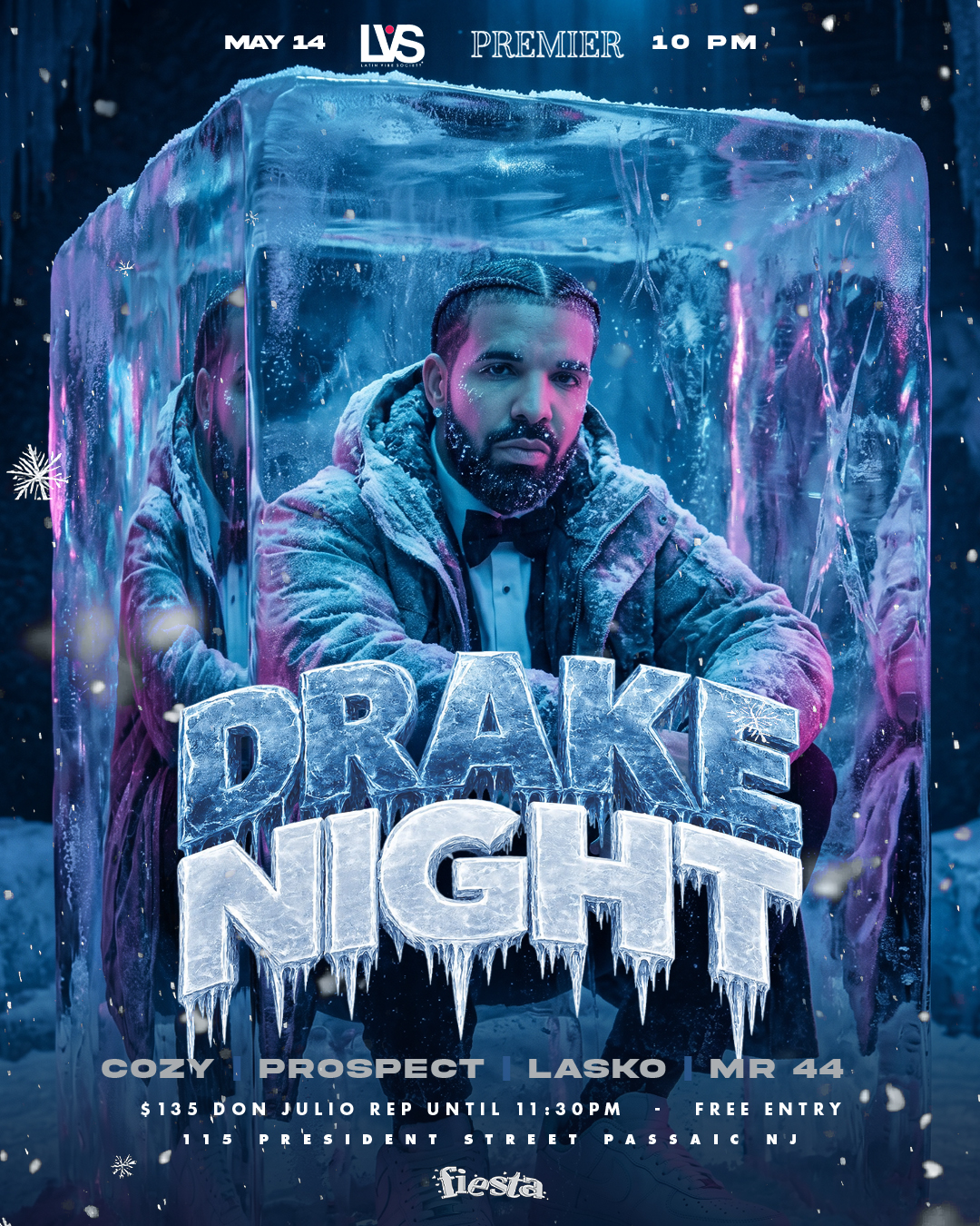 Buy tickets for TAKEOVER THURSDAYS - DRAKE NIGHT TAKEOVER THURSDAYS - DRAKE NIGHT