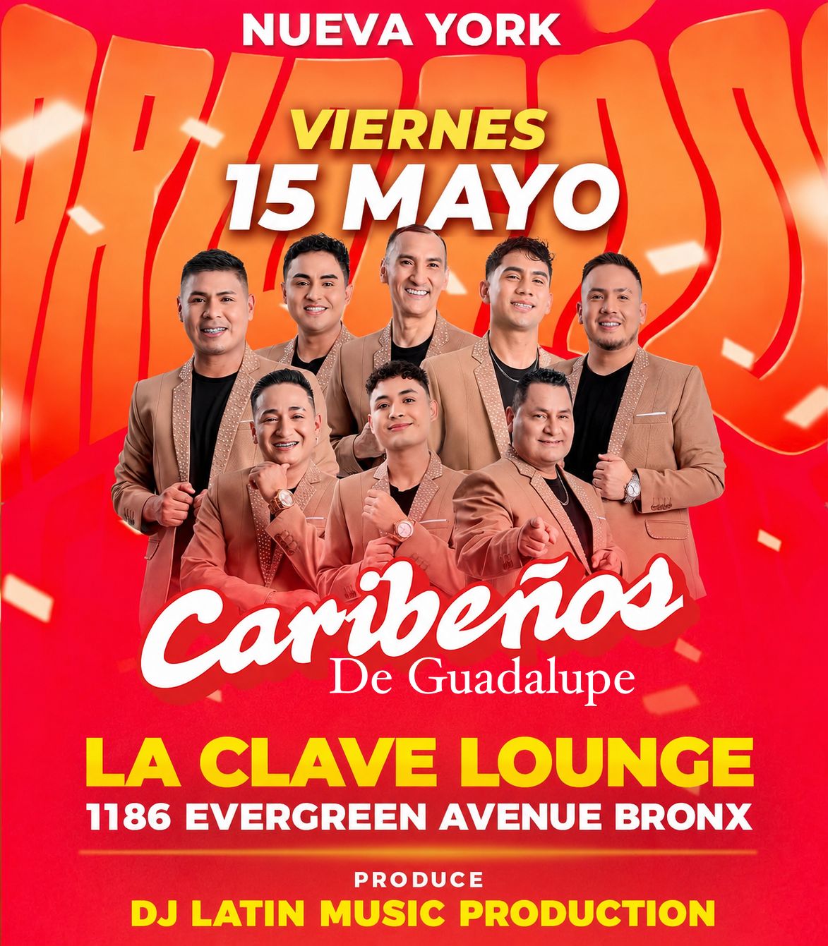 Buy tickets for CARIBEÑOS DE GUADALUPE CARIBEÑOS DE GUADALUPE