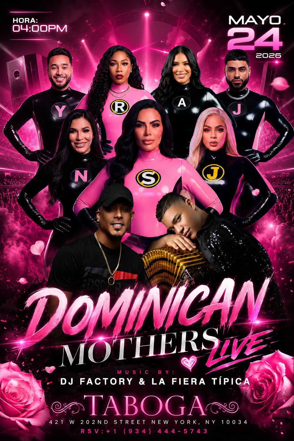 Buy tickets for DOMINICAN MOTHERS LIVE DOMINICAN MOTHERS LIVE
