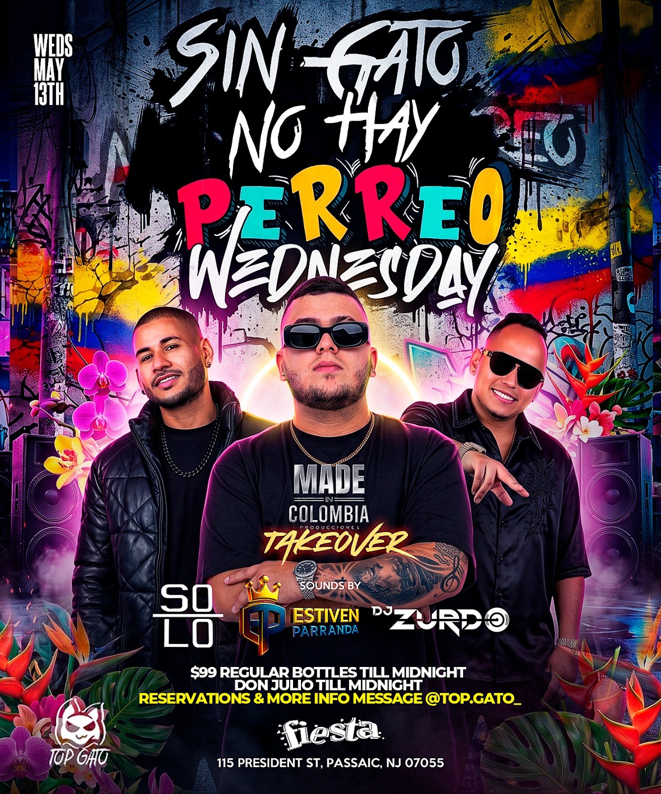 PERREO WEDNESDAY - SIN GATO NO HAY PERREO