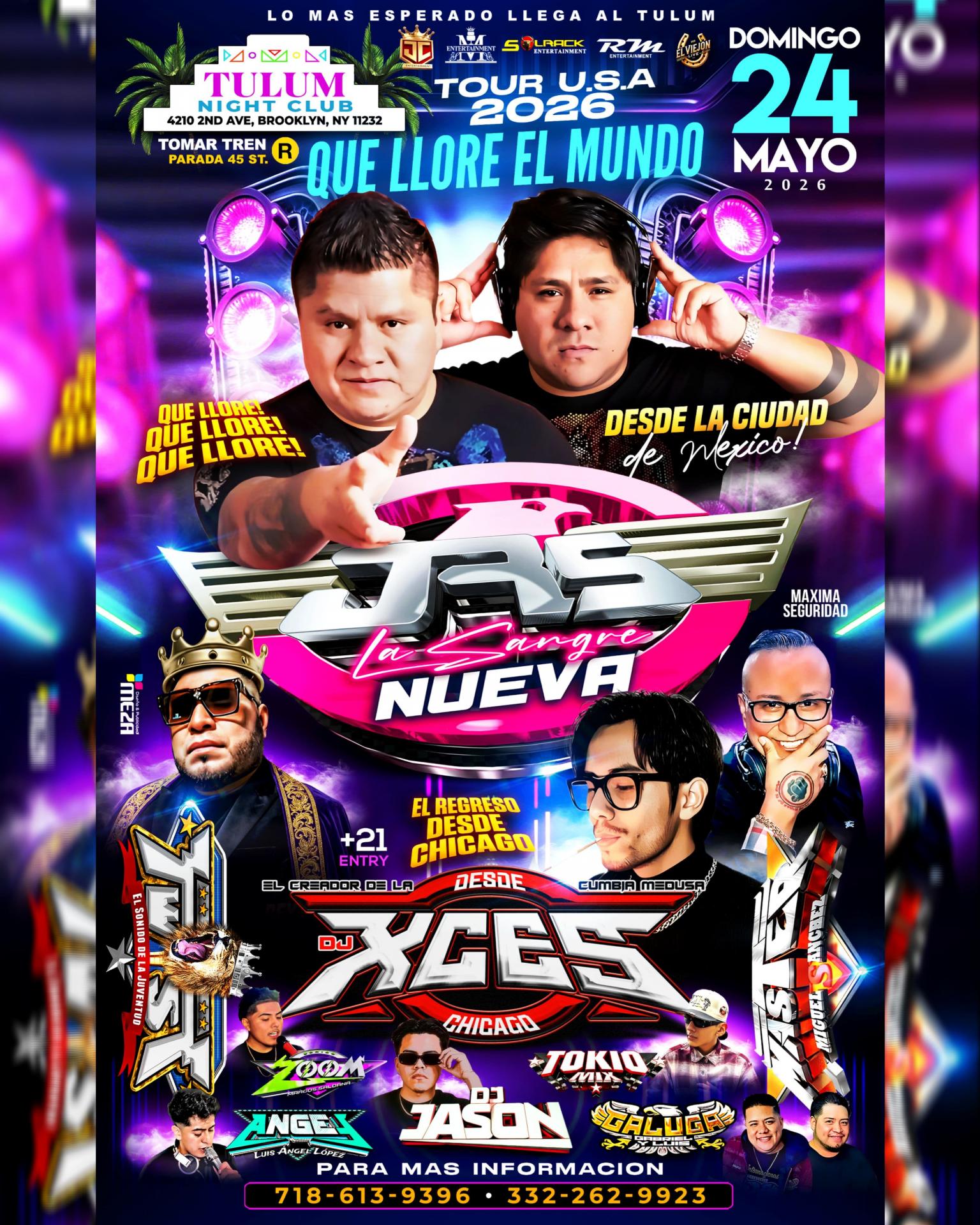 JRS LA SANGRE NUEVA