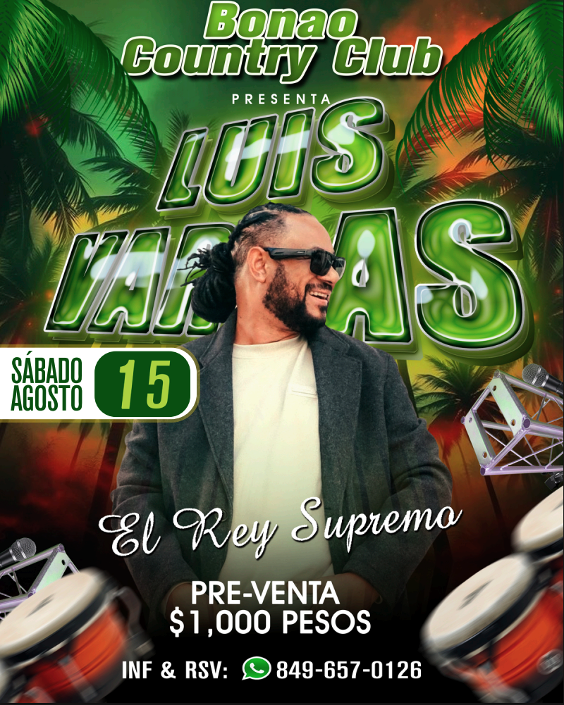 Buy tickets for LUIS VARGAS LUIS VARGAS