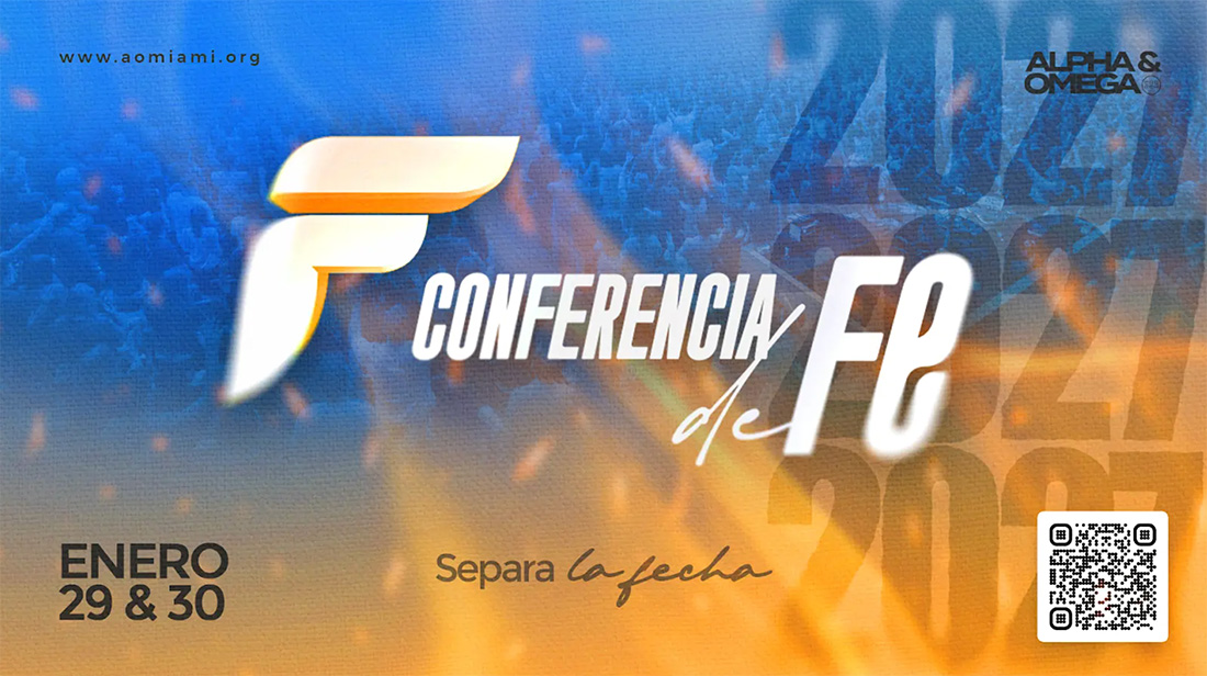 CONFERENCIA DE FE