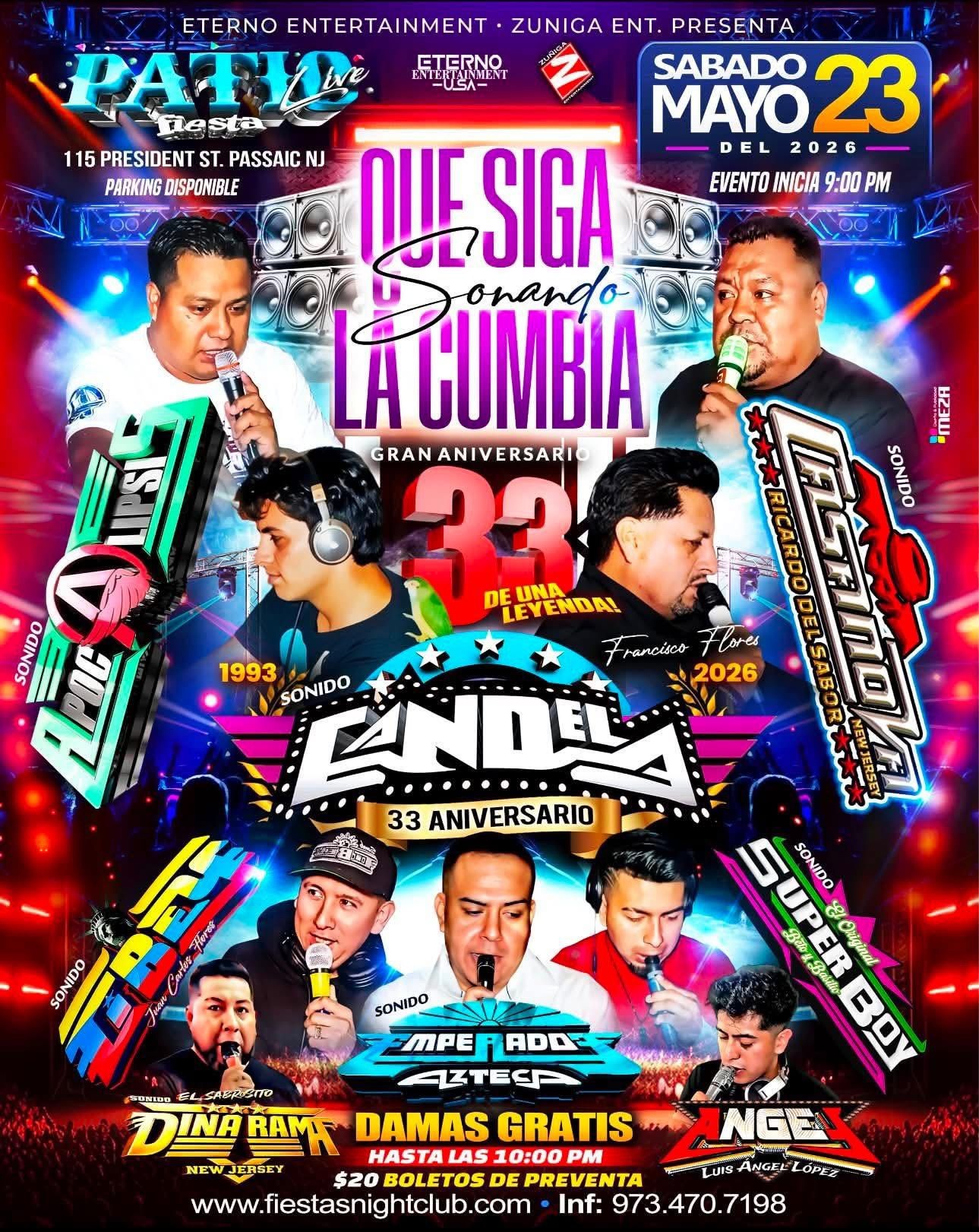 QUE SIGA SONANDO LA CUMBIA