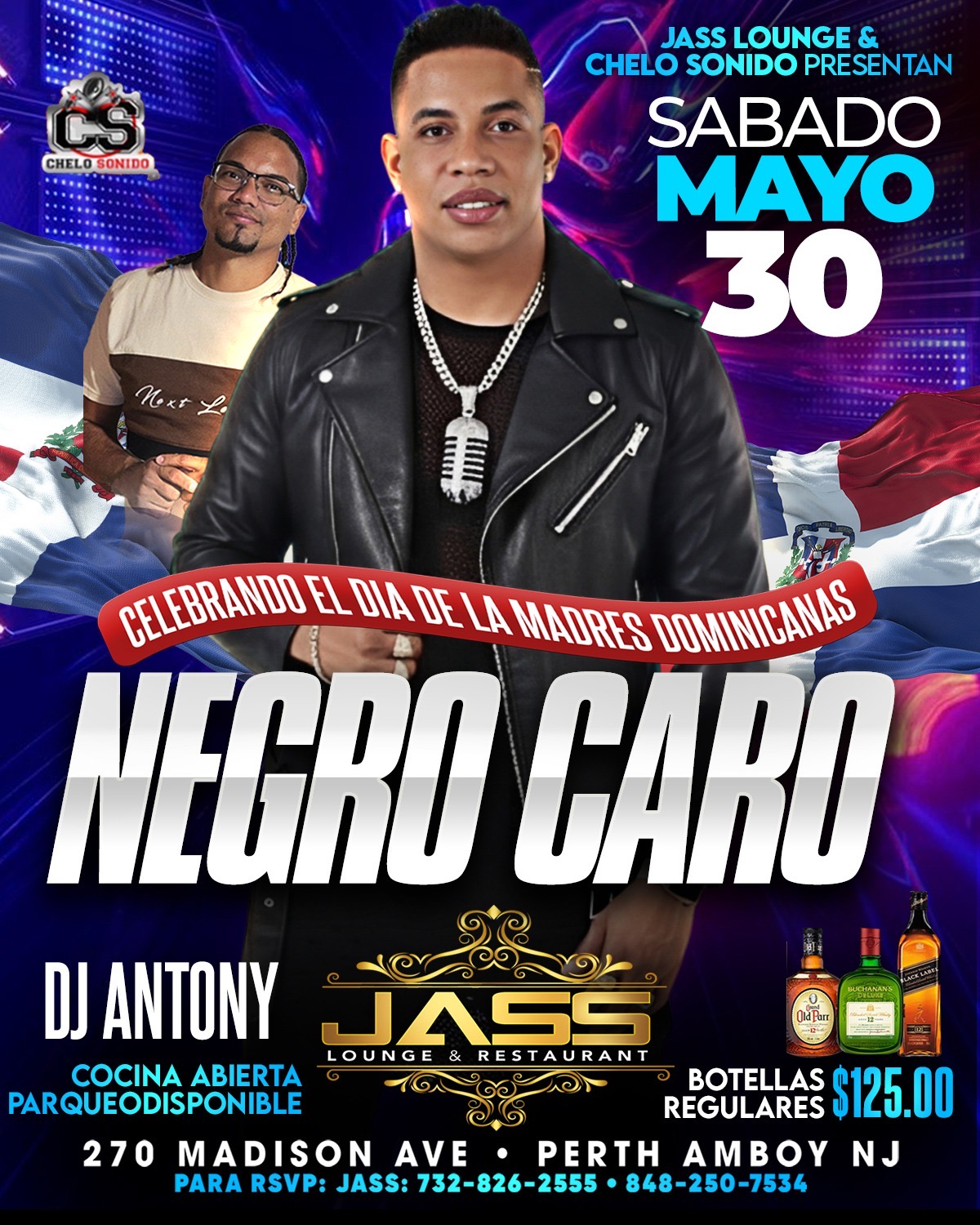 NEGRO CARO - CELEBRANDO EL DIA DE LAS MADRES DOMINICANA