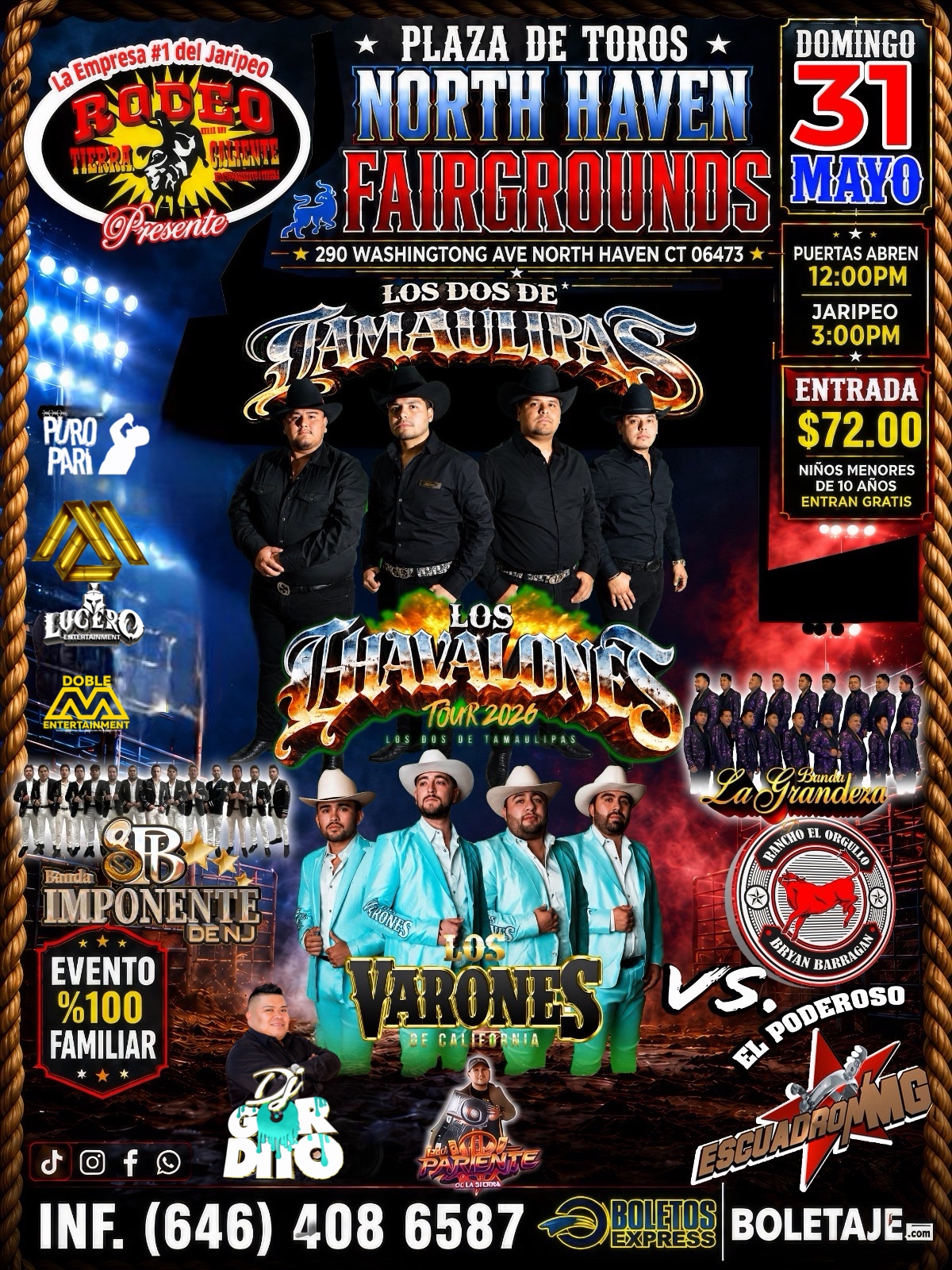Buy tickets for LOS DOS DE TAMAULIPAS LOS DOS DE TAMAULIPAS