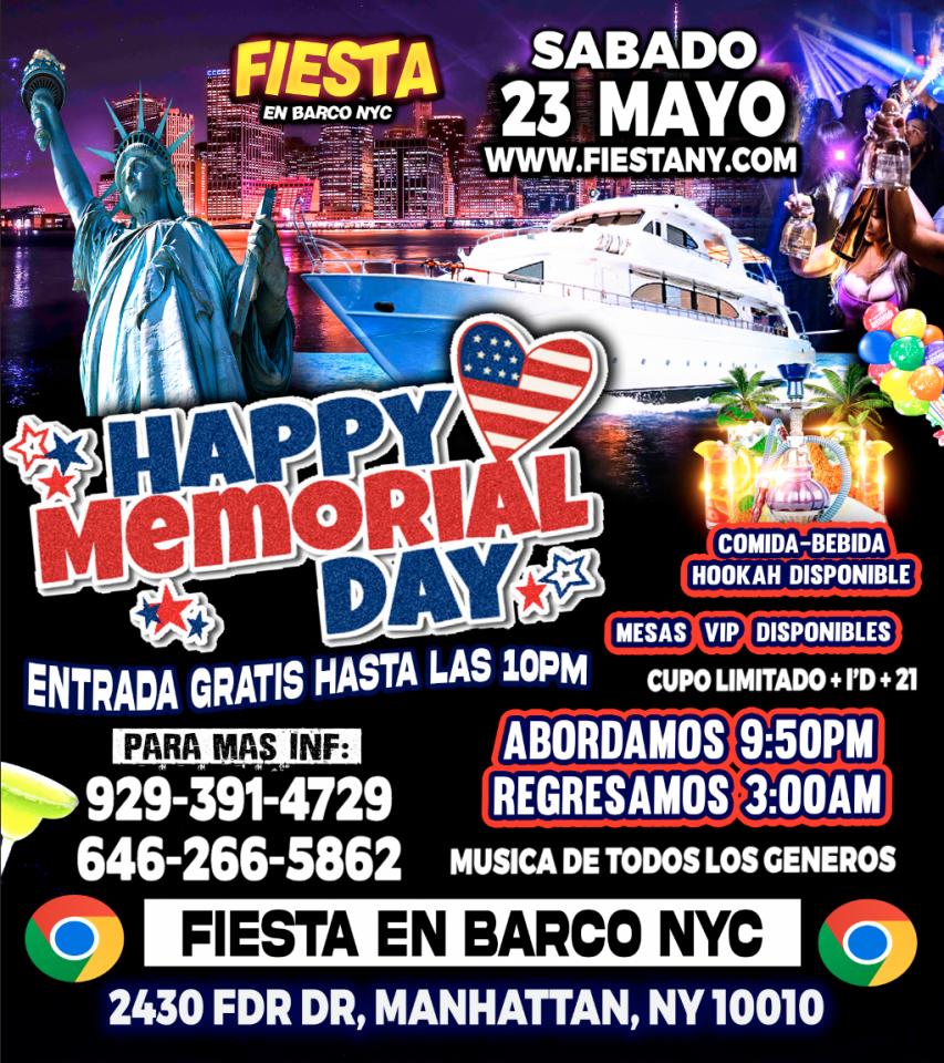 LATIN BOAT PARTY
