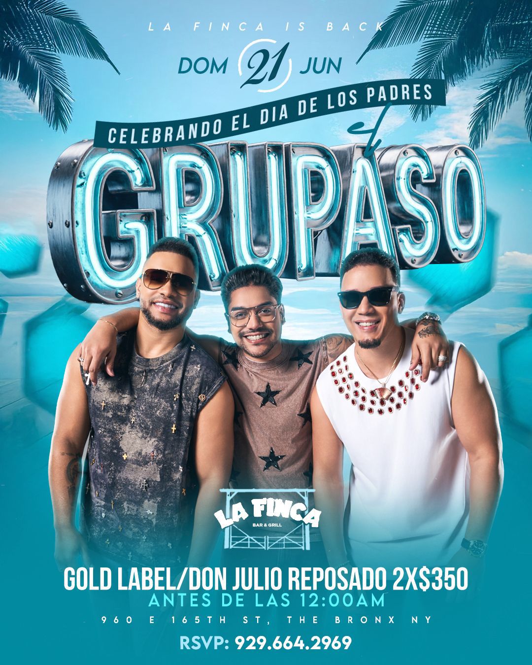 Buy tickets for EL GRUPASO EL GRUPASO