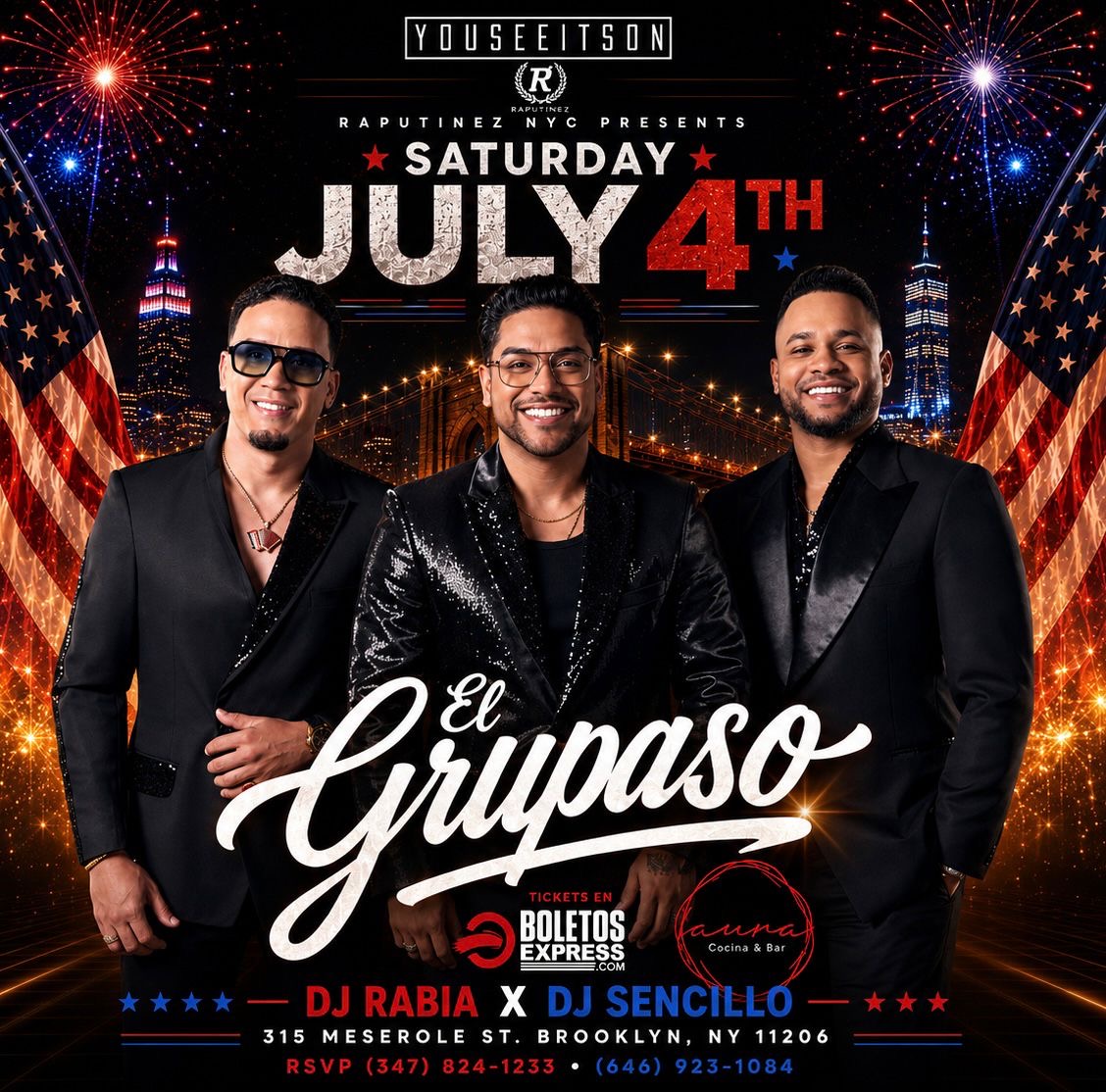 Buy tickets for El Grupaso El Grupaso