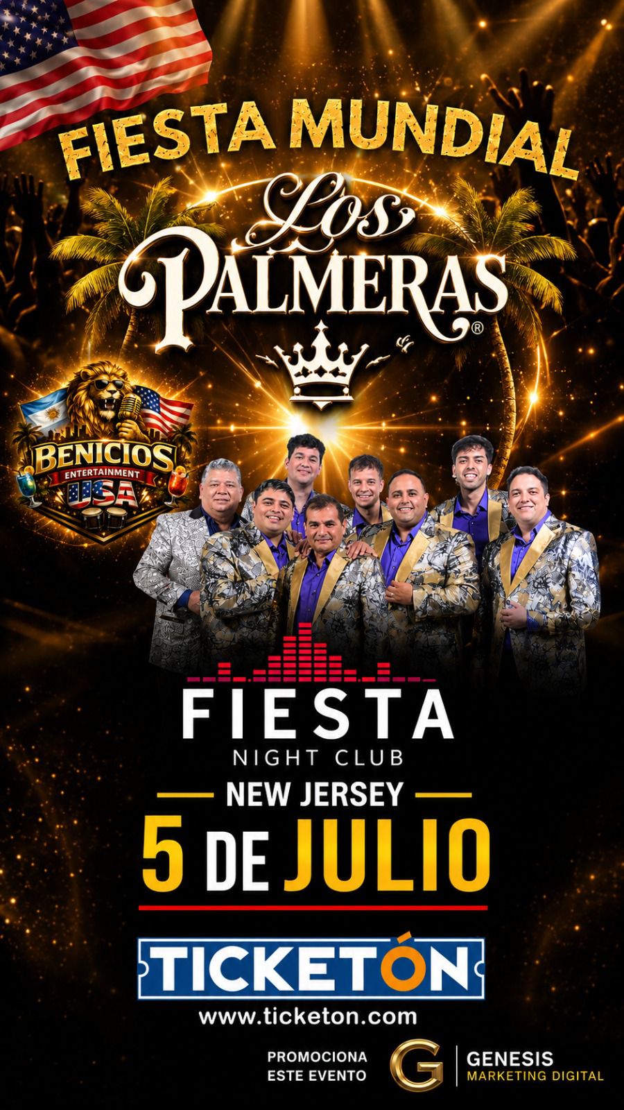 LOS PALMERAS