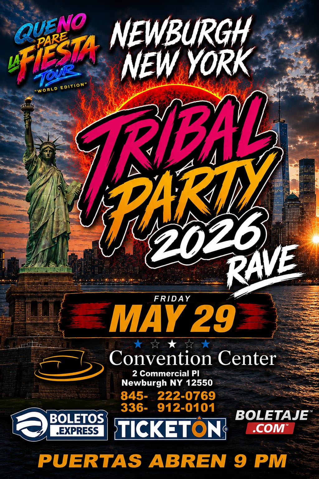 Buy tickets for TRIBAL PARTY 2026 RAVE TRIBAL PARTY 2026 RAVE