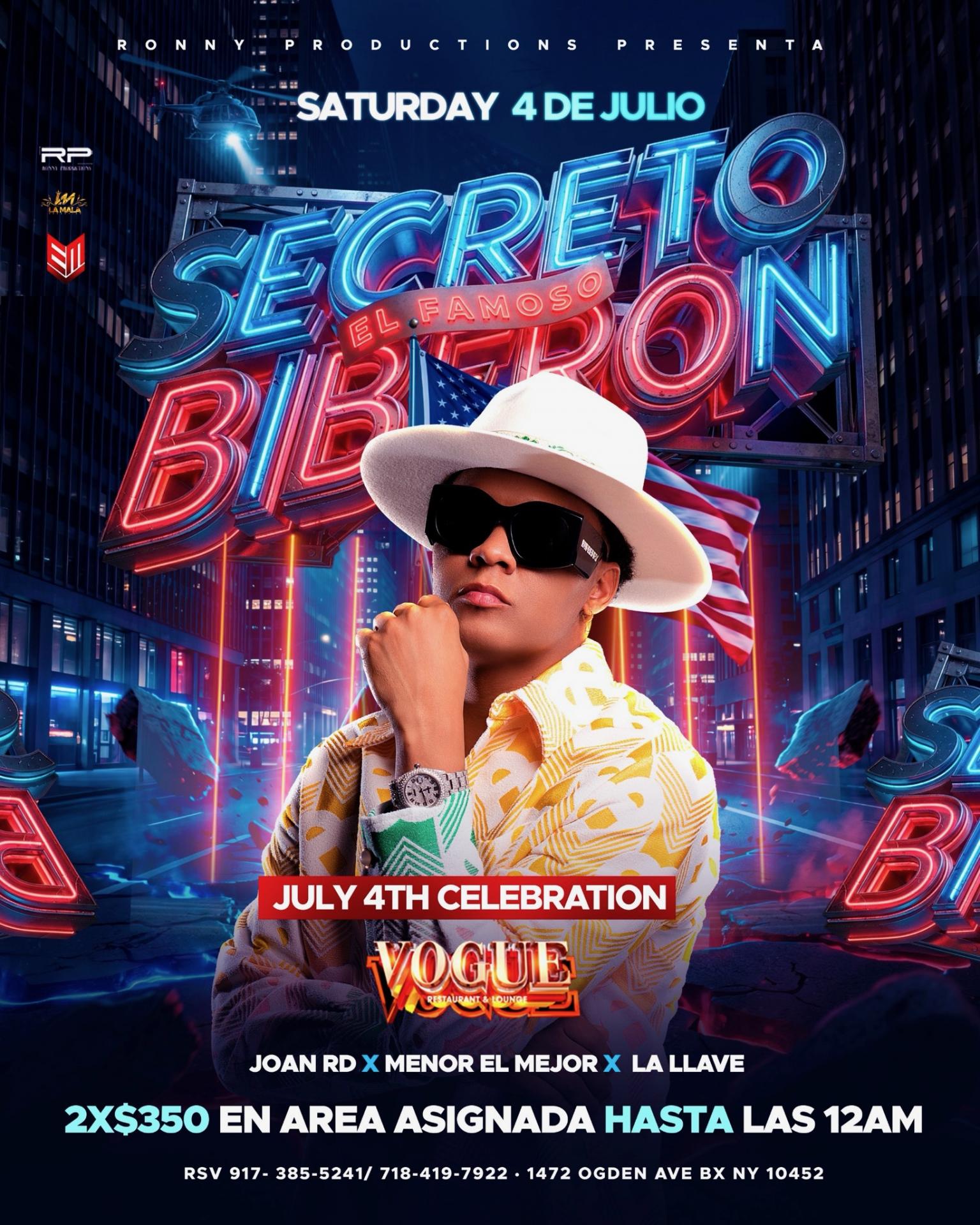 Buy tickets for SECRETO EL FAMOSO BIBERON SECRETO EL FAMOSO BIBERON