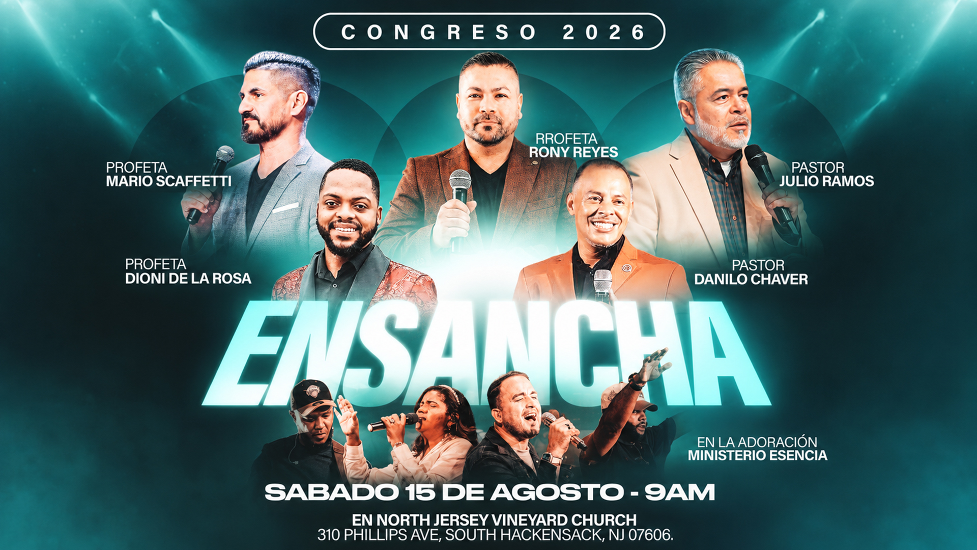 CONGRESO ENSANCHA 2026