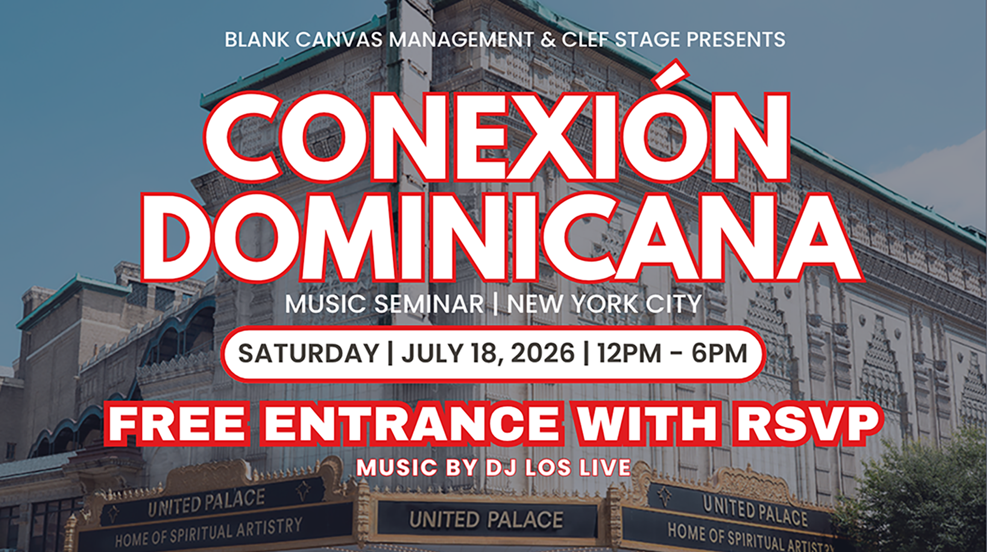 Connexión Dominicana Music Seminar