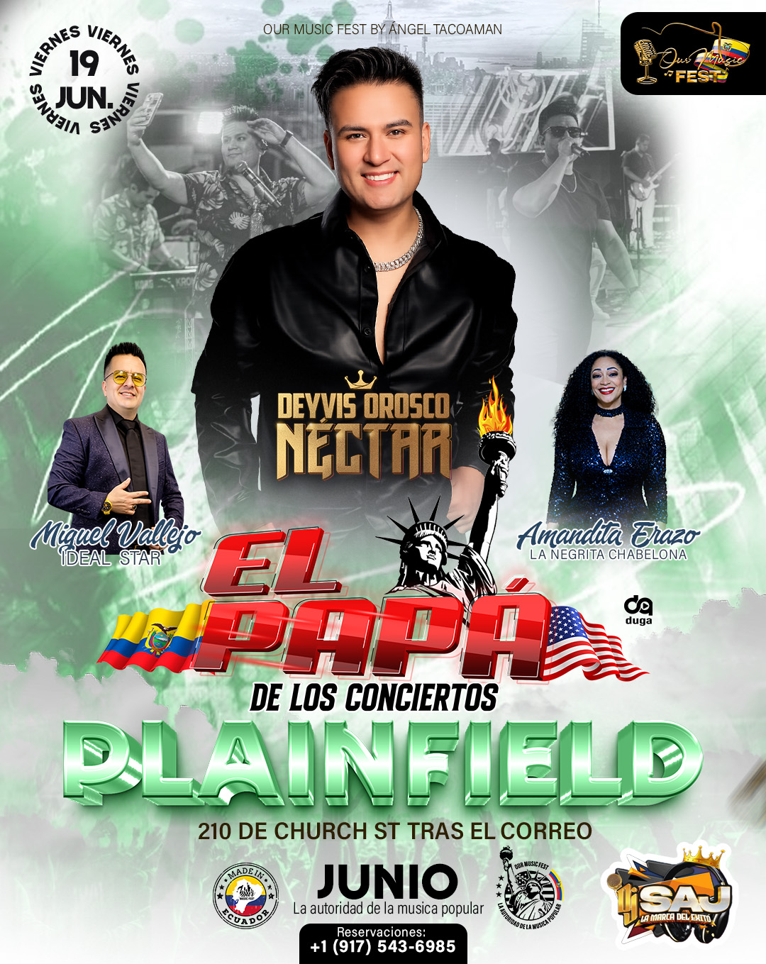 DEYVIS OROSCO & SU GRUPO NECTAR 