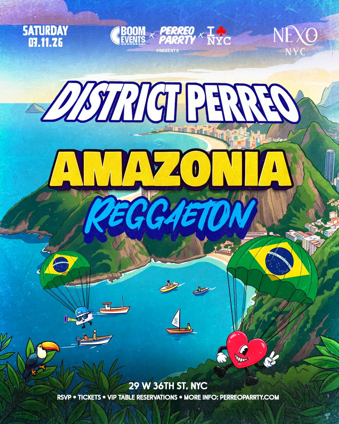 Buy tickets for Amazonia Reggaeton - Latin & Reggaeton Dance Party - NEXO CLUB NYC Amazonia Reggaeton - Latin & Reggaeton Dance Party - NEXO CLUB NYC